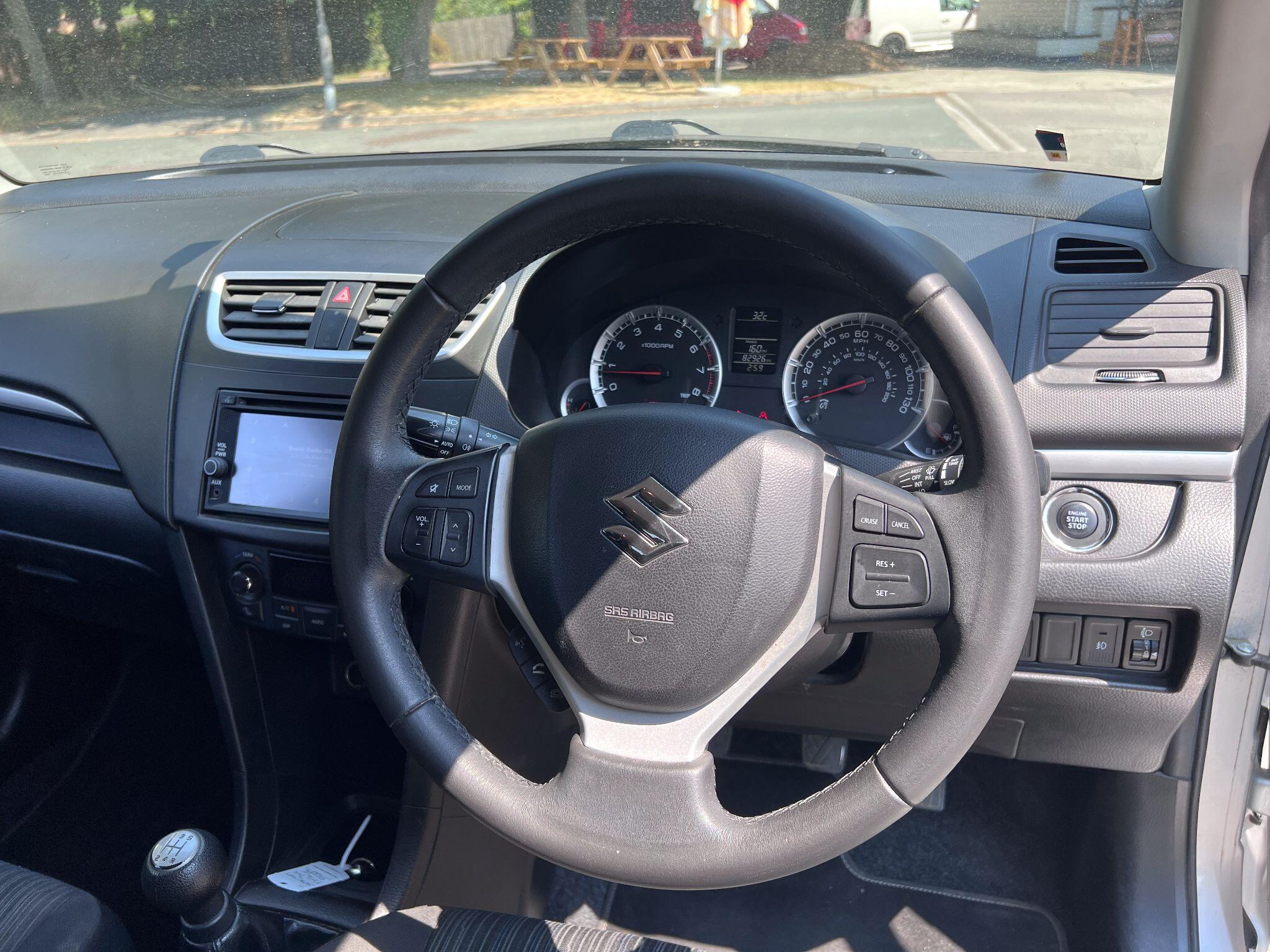 Suzuki Swift view 20