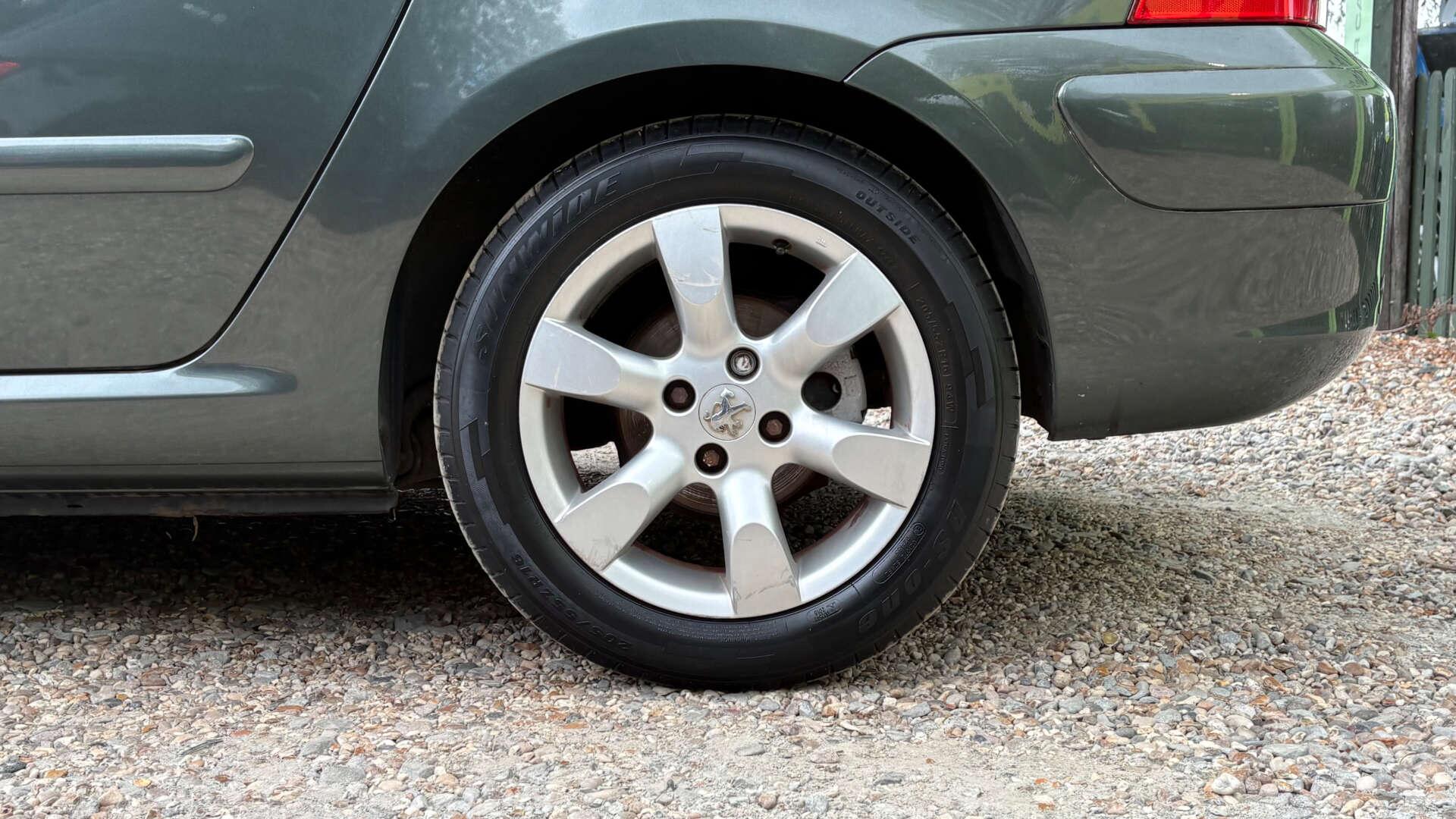 Peugeot 307 view 29