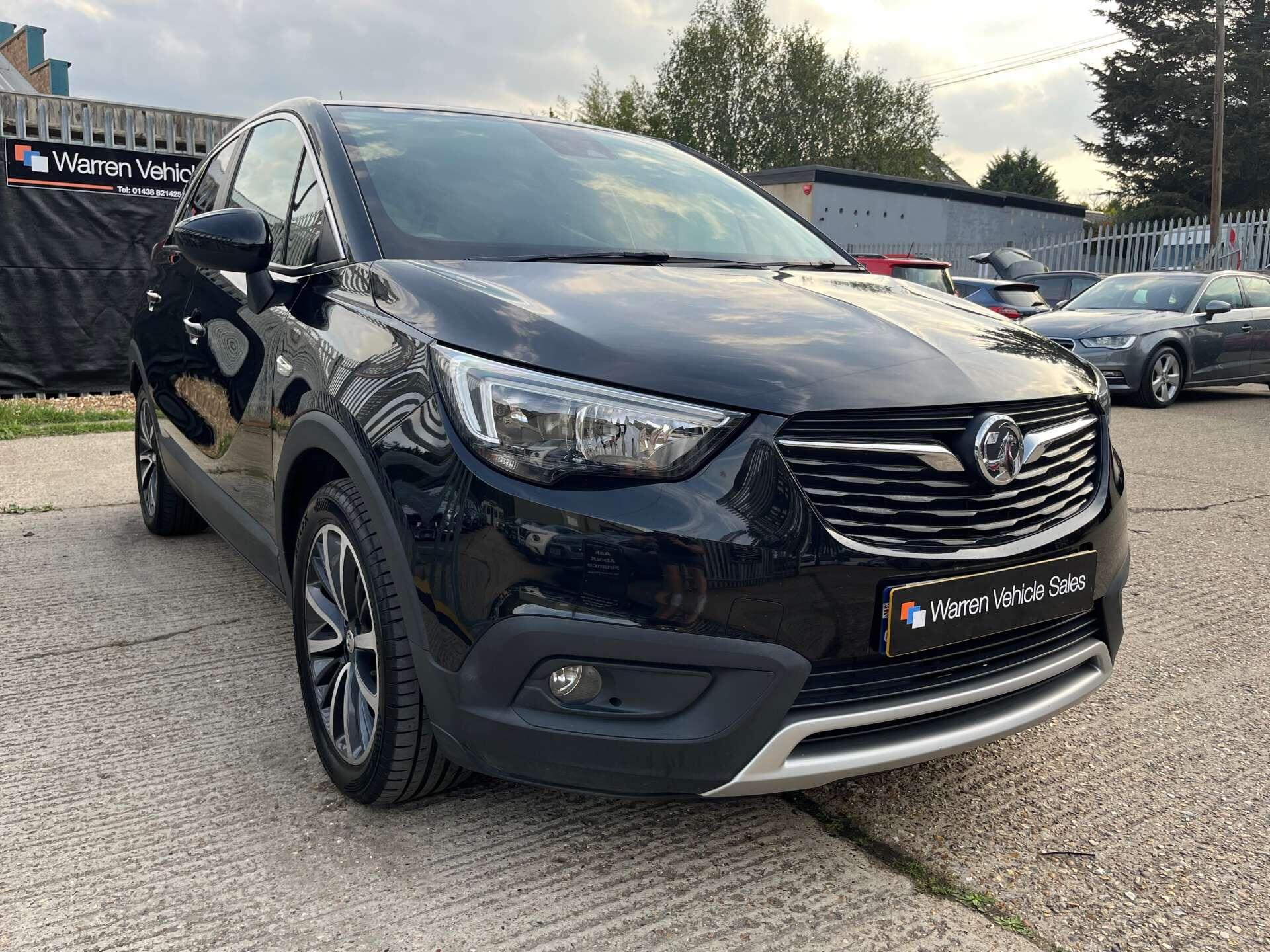 Vauxhall Crossland X view 18