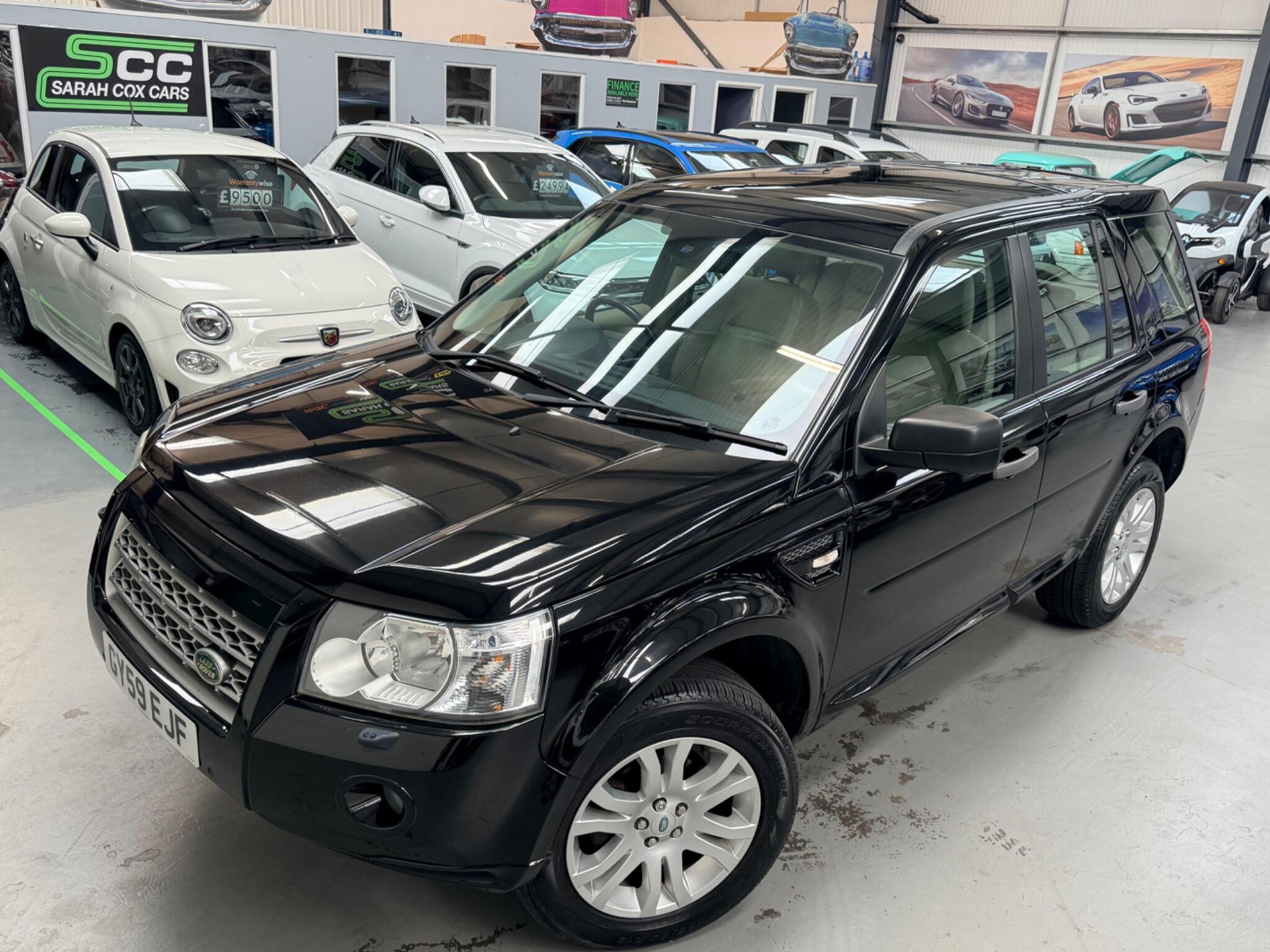 2009 Land Rover Freelander in Black for sale