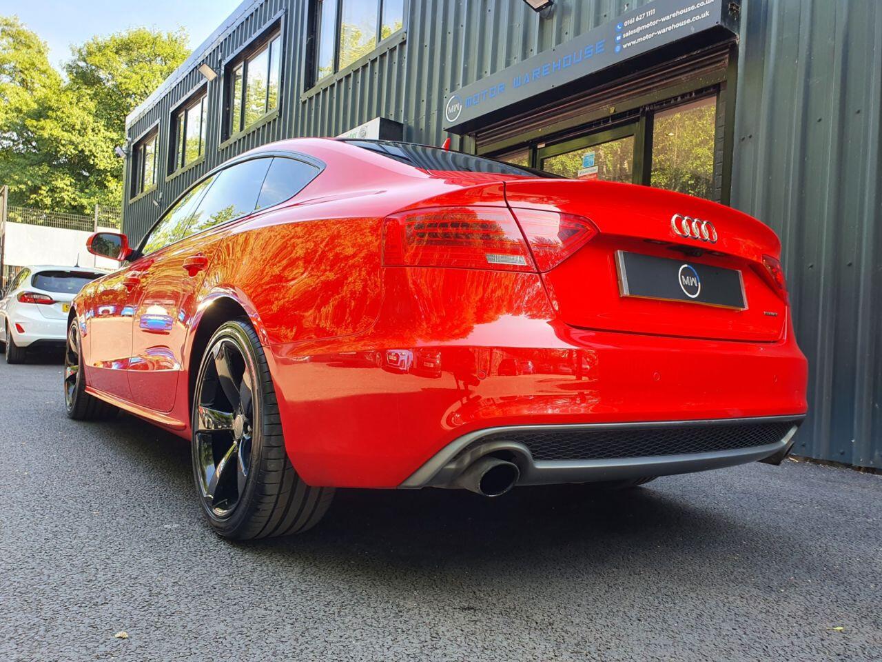 Audi A5 view 3