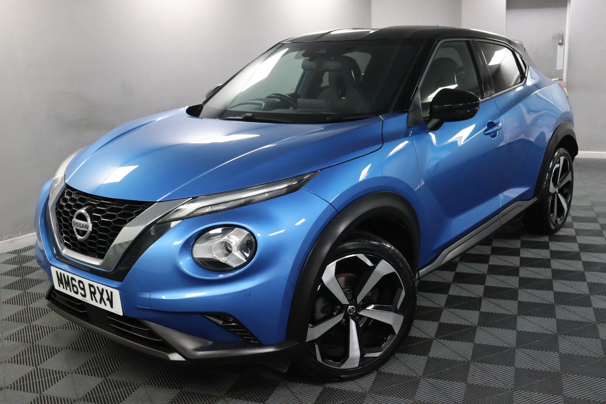 Nissan Juke view 2