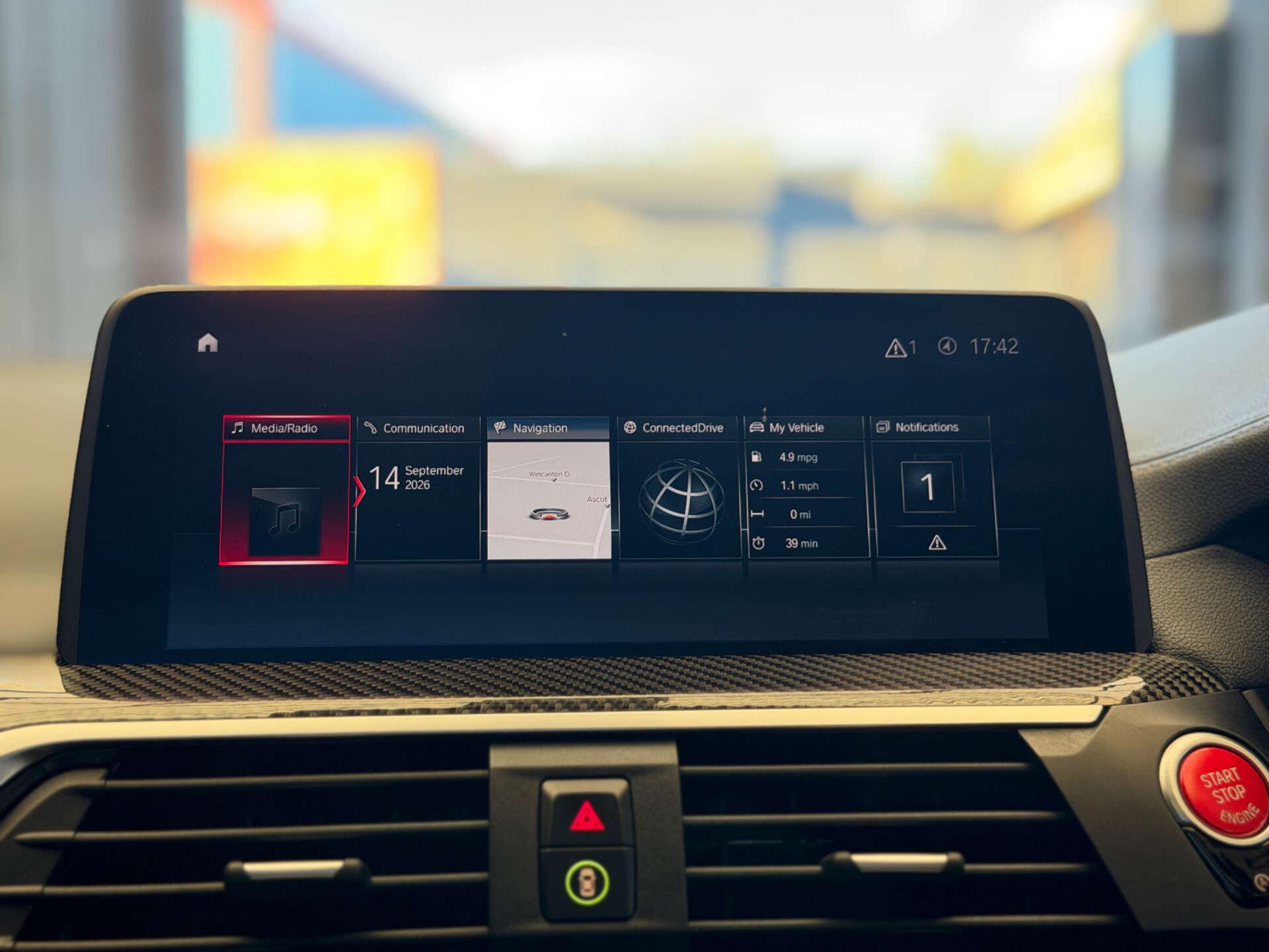 BMW X4 M view 32