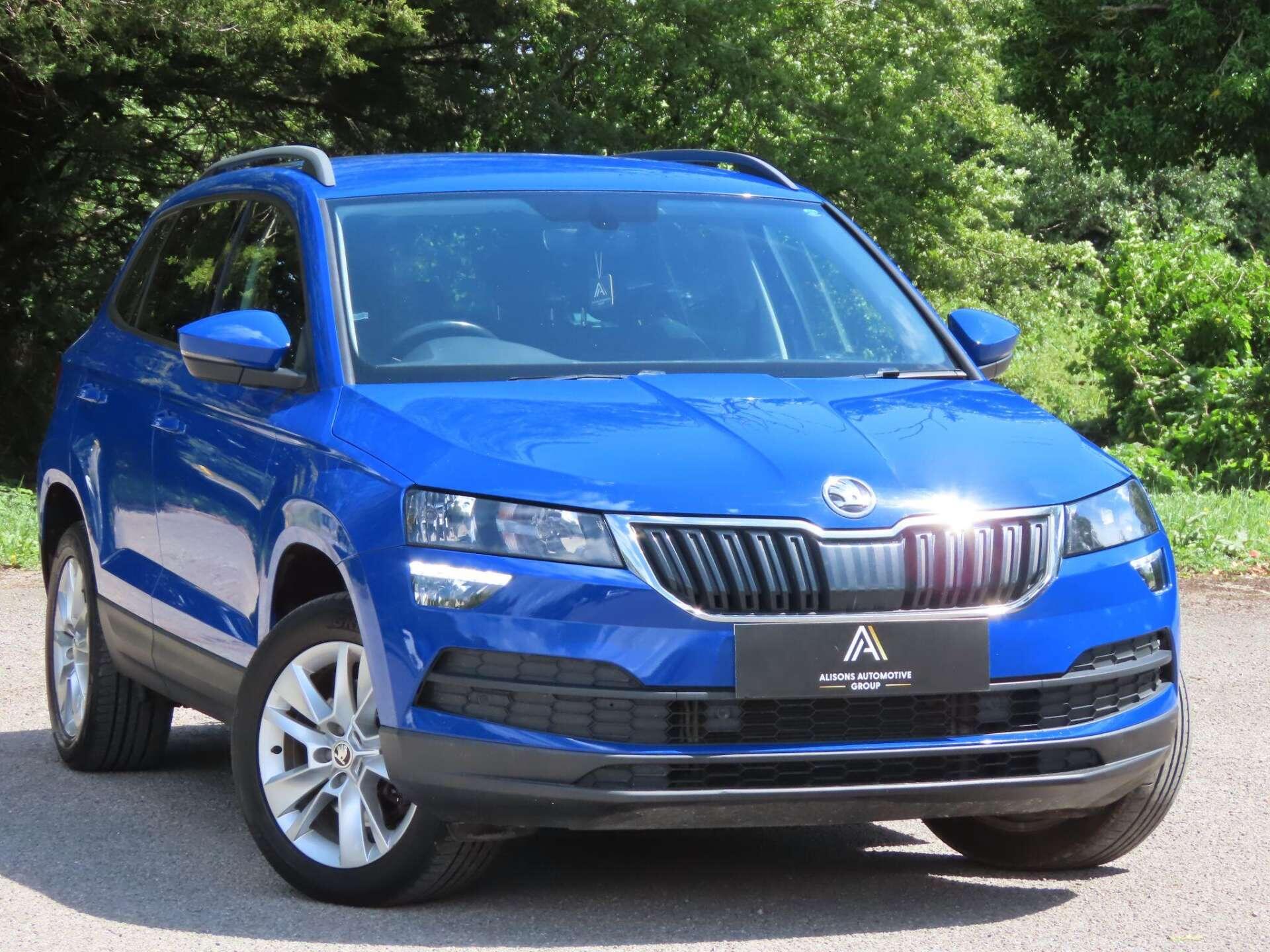Skoda Karoq view 3