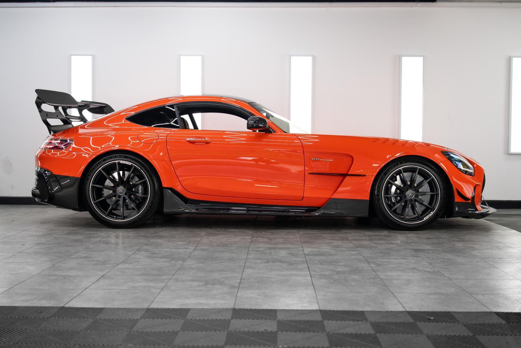 Mercedes-Benz Amg GT view 3