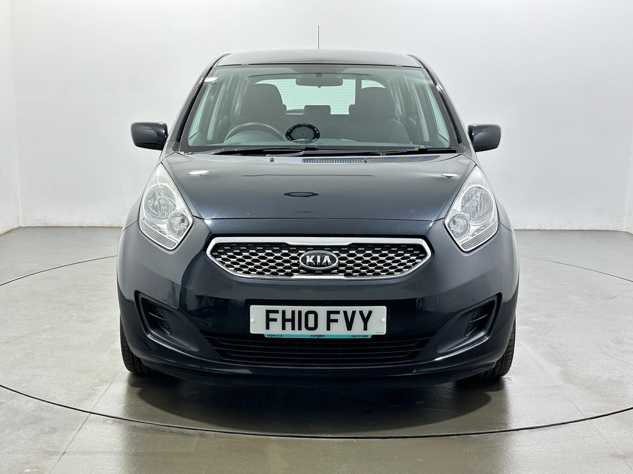 Kia Venga view 3