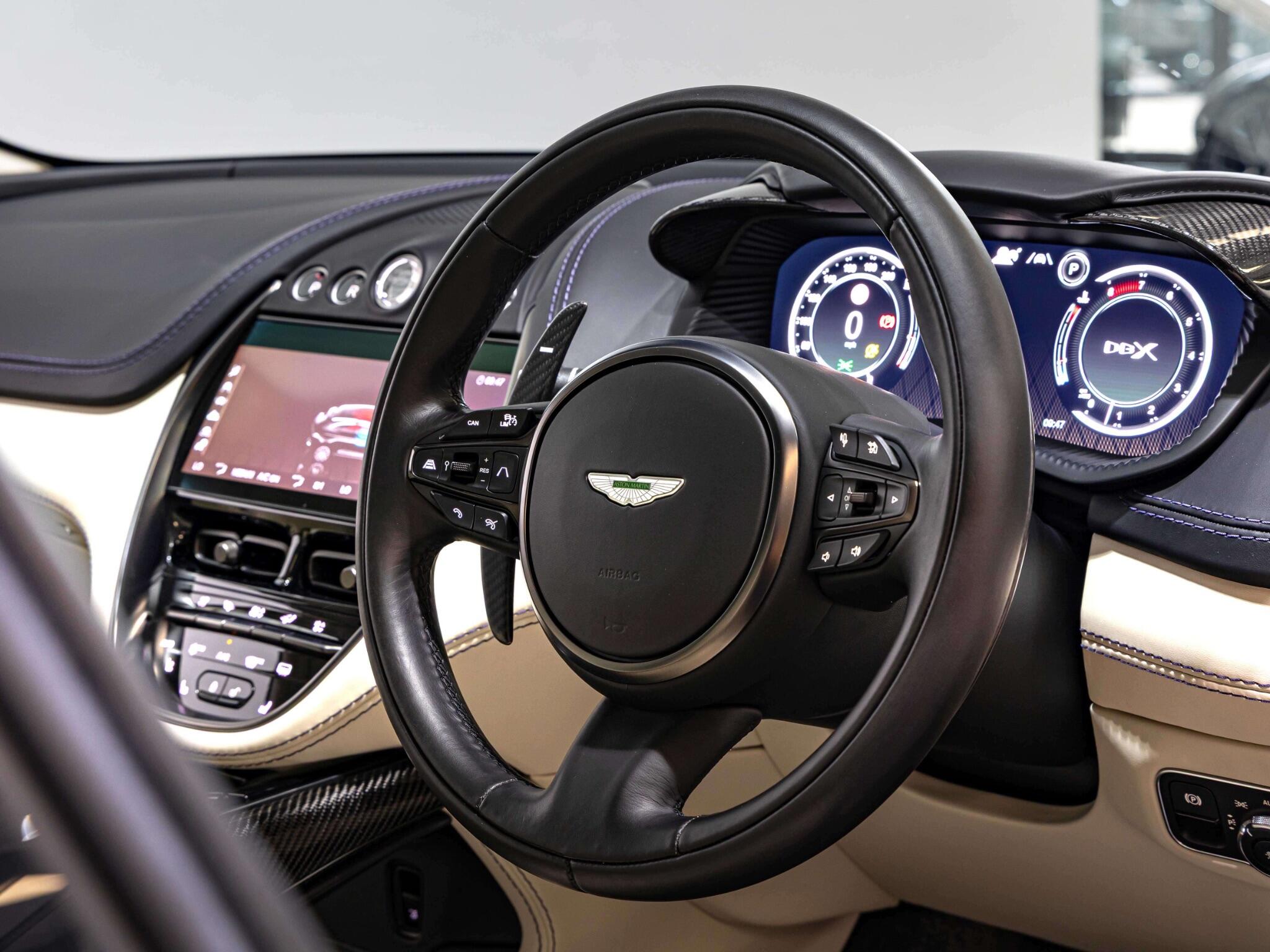 Aston Martin DBX view 18