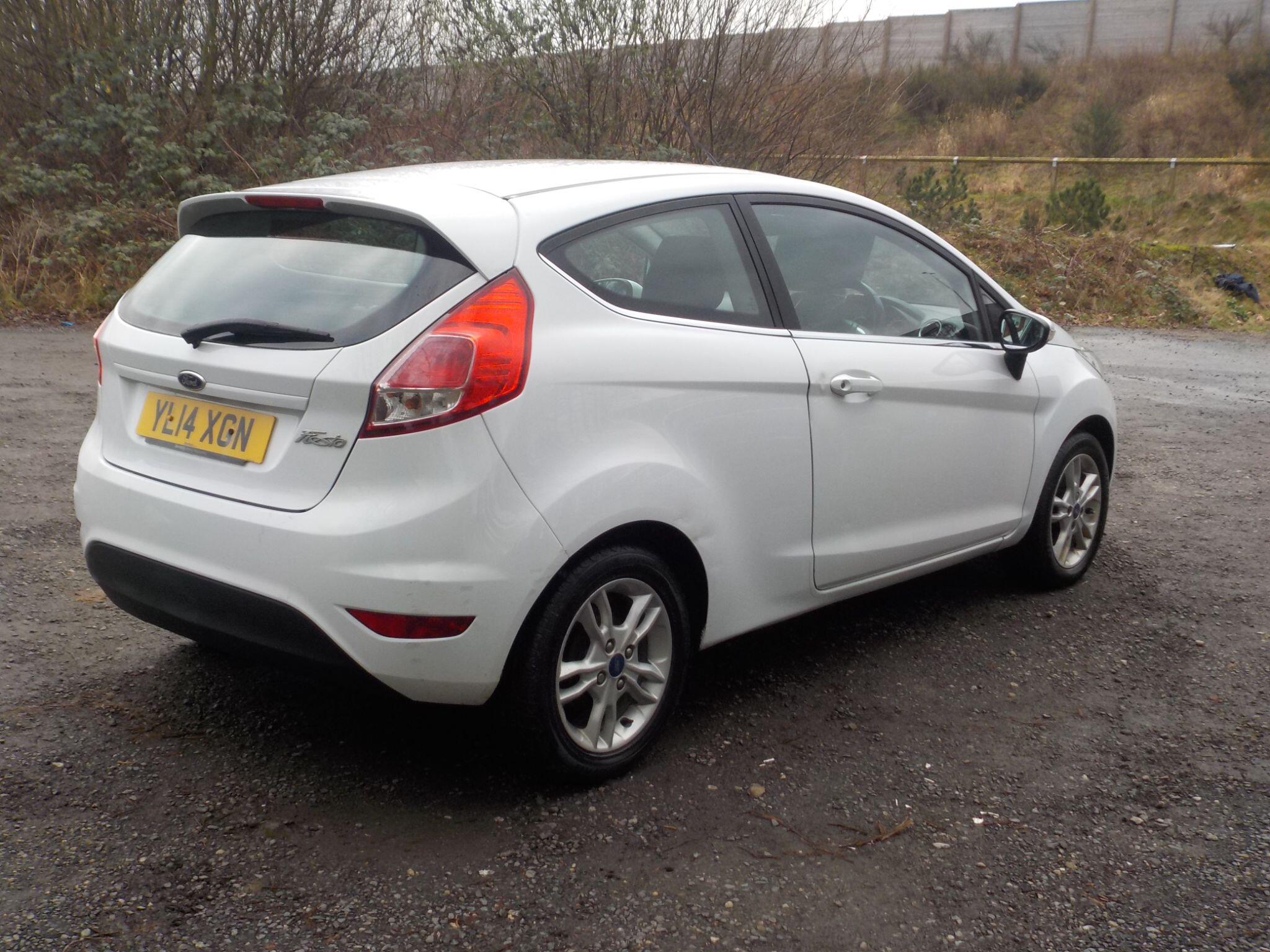 Ford Fiesta 1.25 Zetec Euro 5 3dr