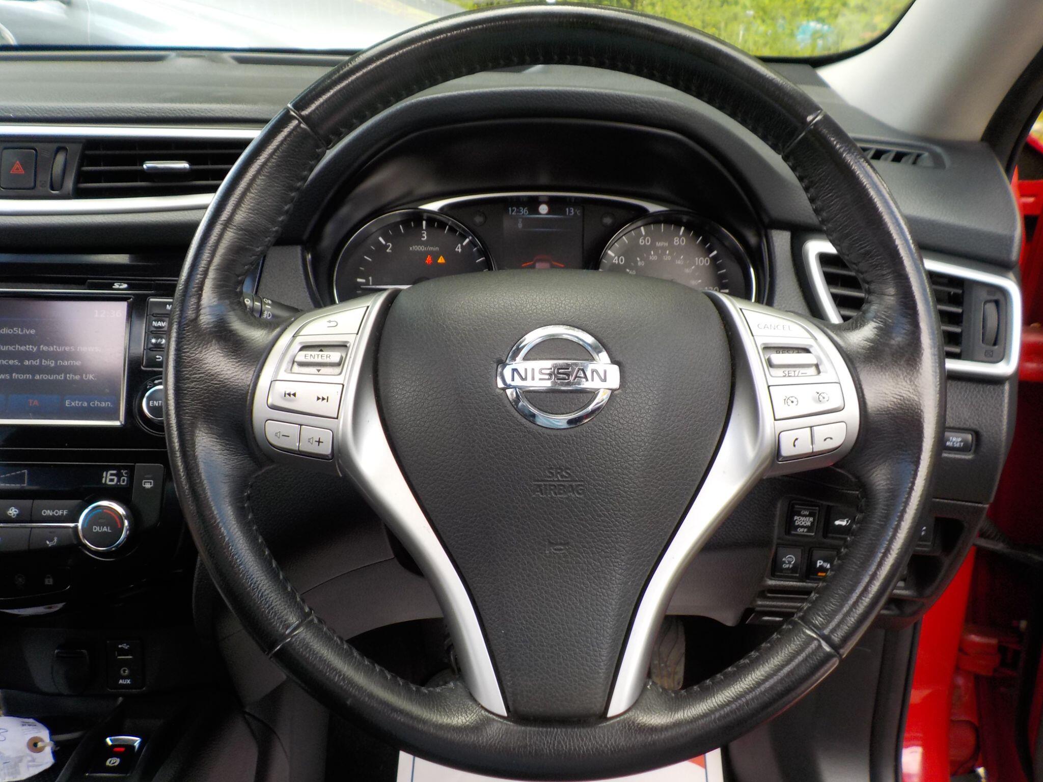 Nissan X-Trail 1.6 dCi N-Vision Euro 6 (s/s) 5dr