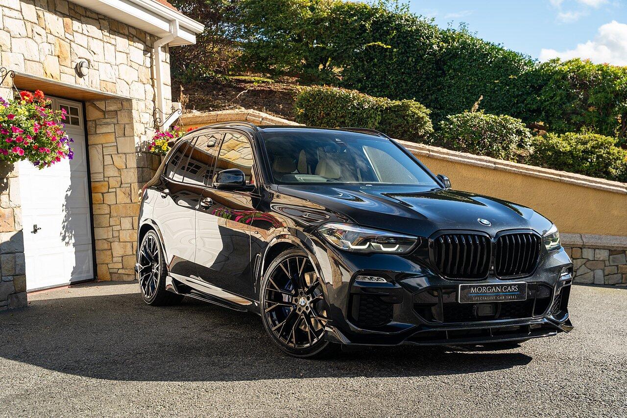 BMW X5 view 27