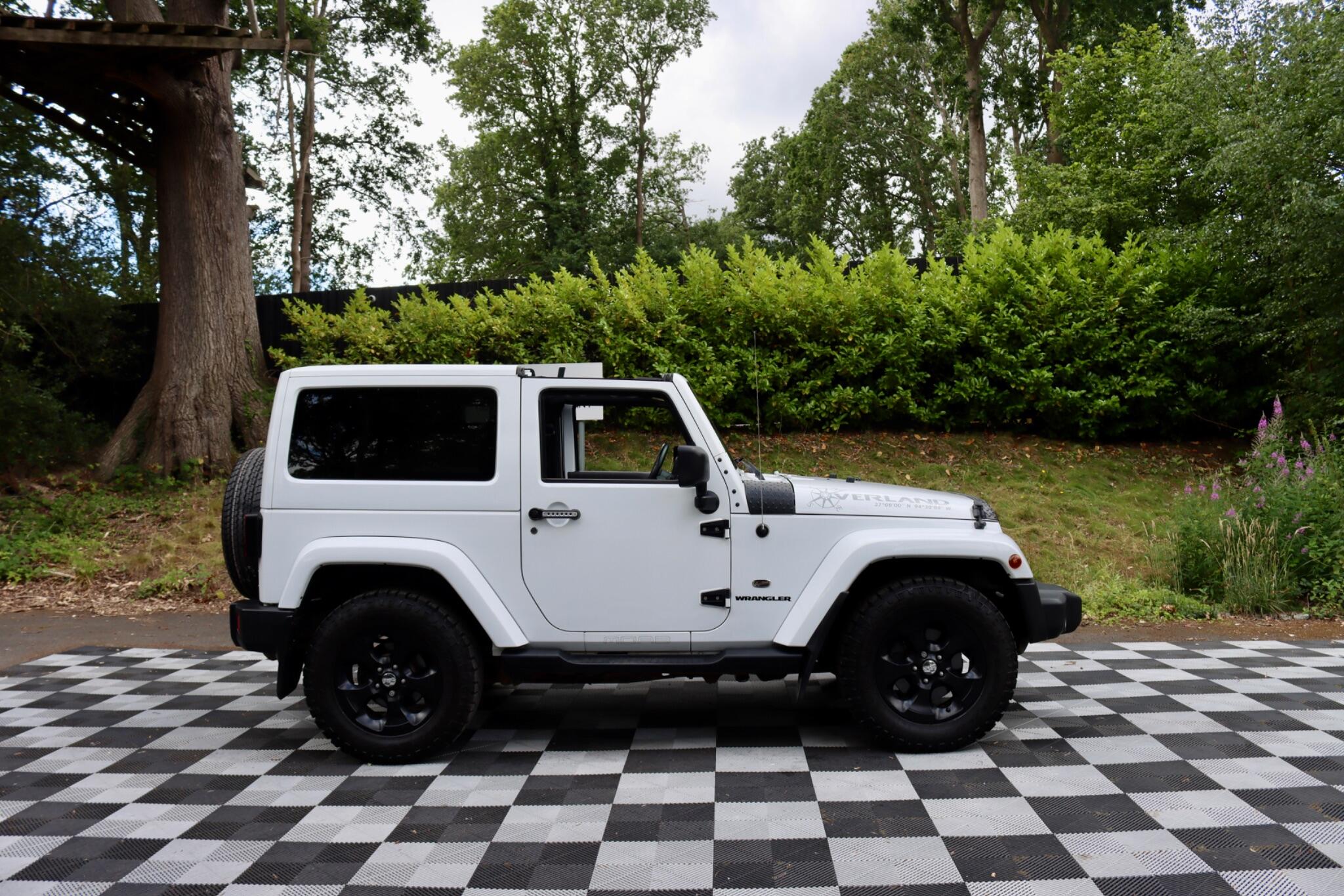 Jeep Wrangler view 16