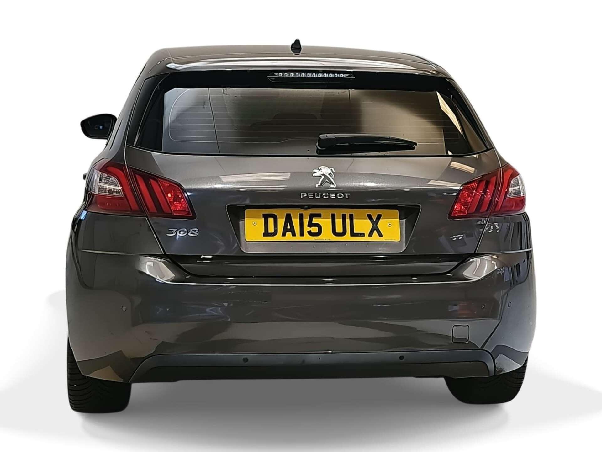 Peugeot 308 view 7