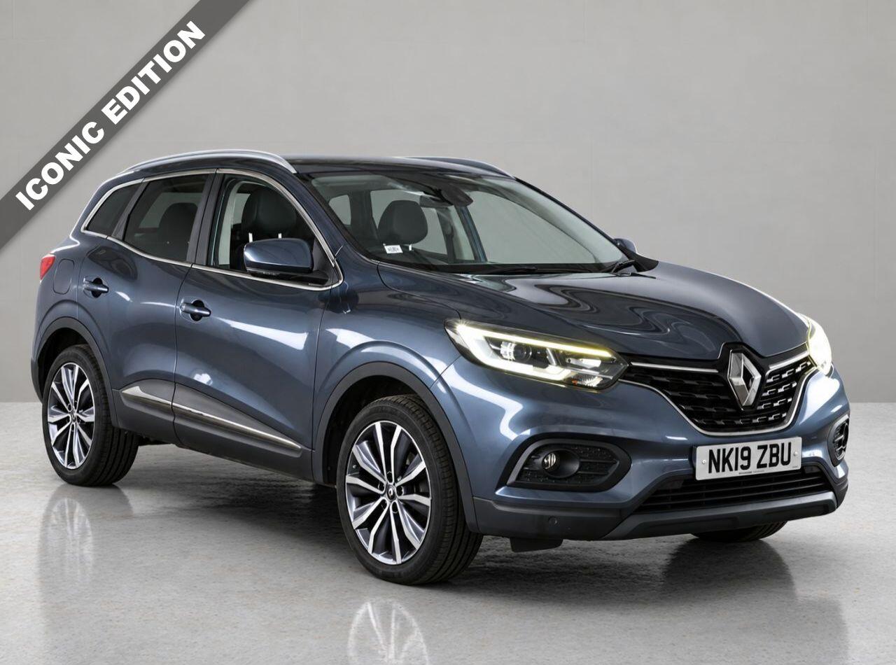 2019 Renault Kadjar in Grey for sale