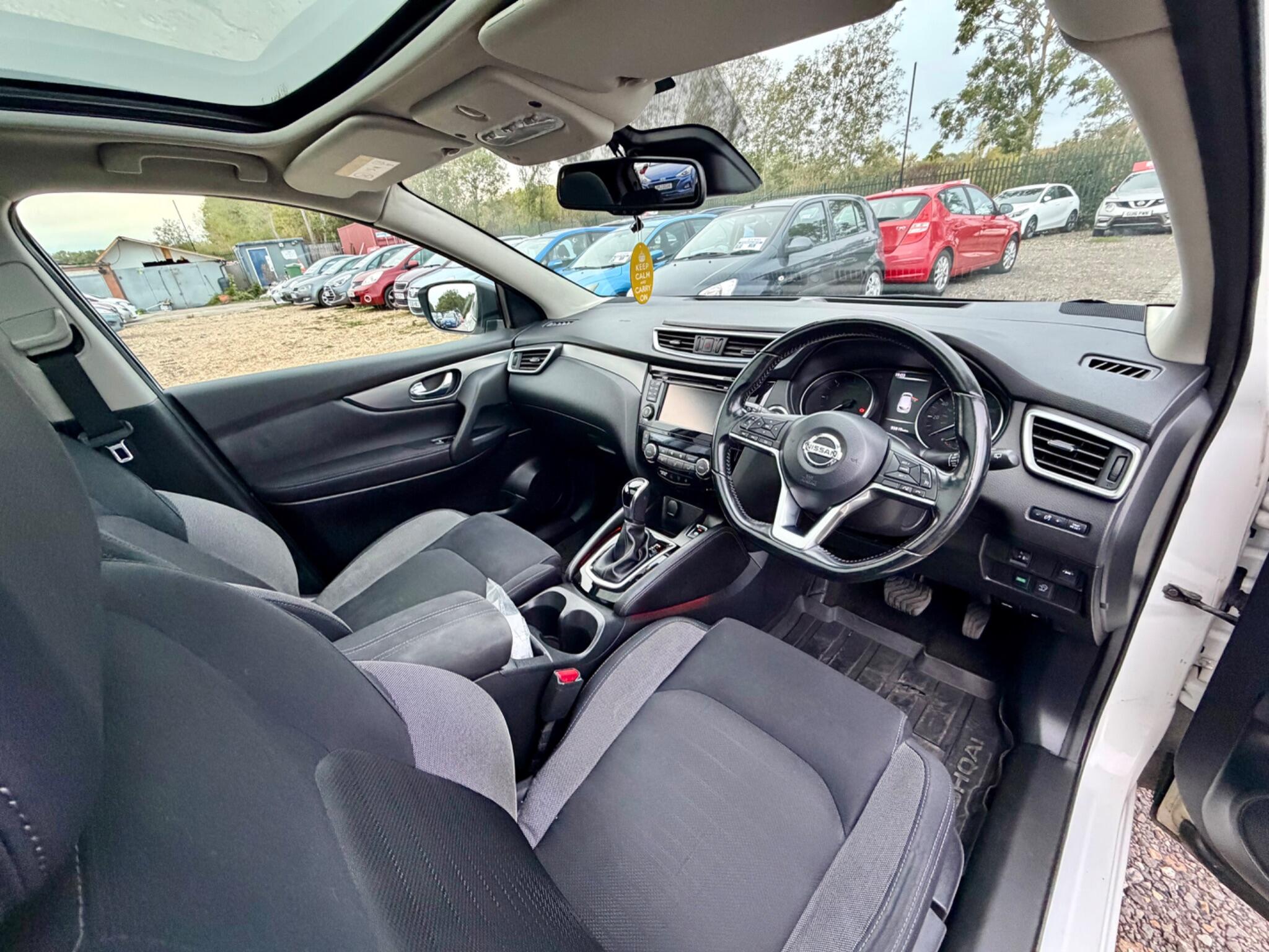 Nissan Qashqai view 22