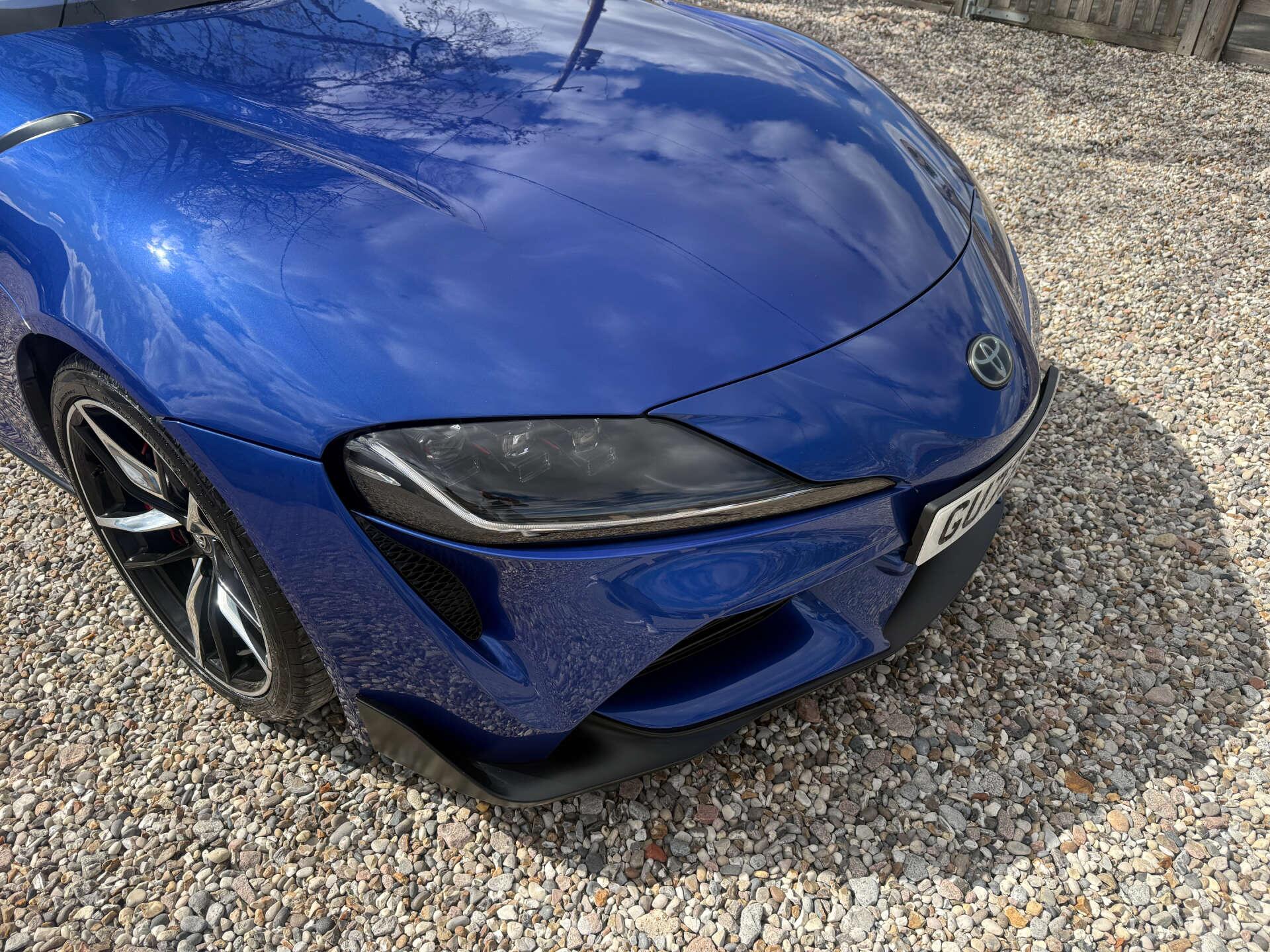 Toyota Supra view 12