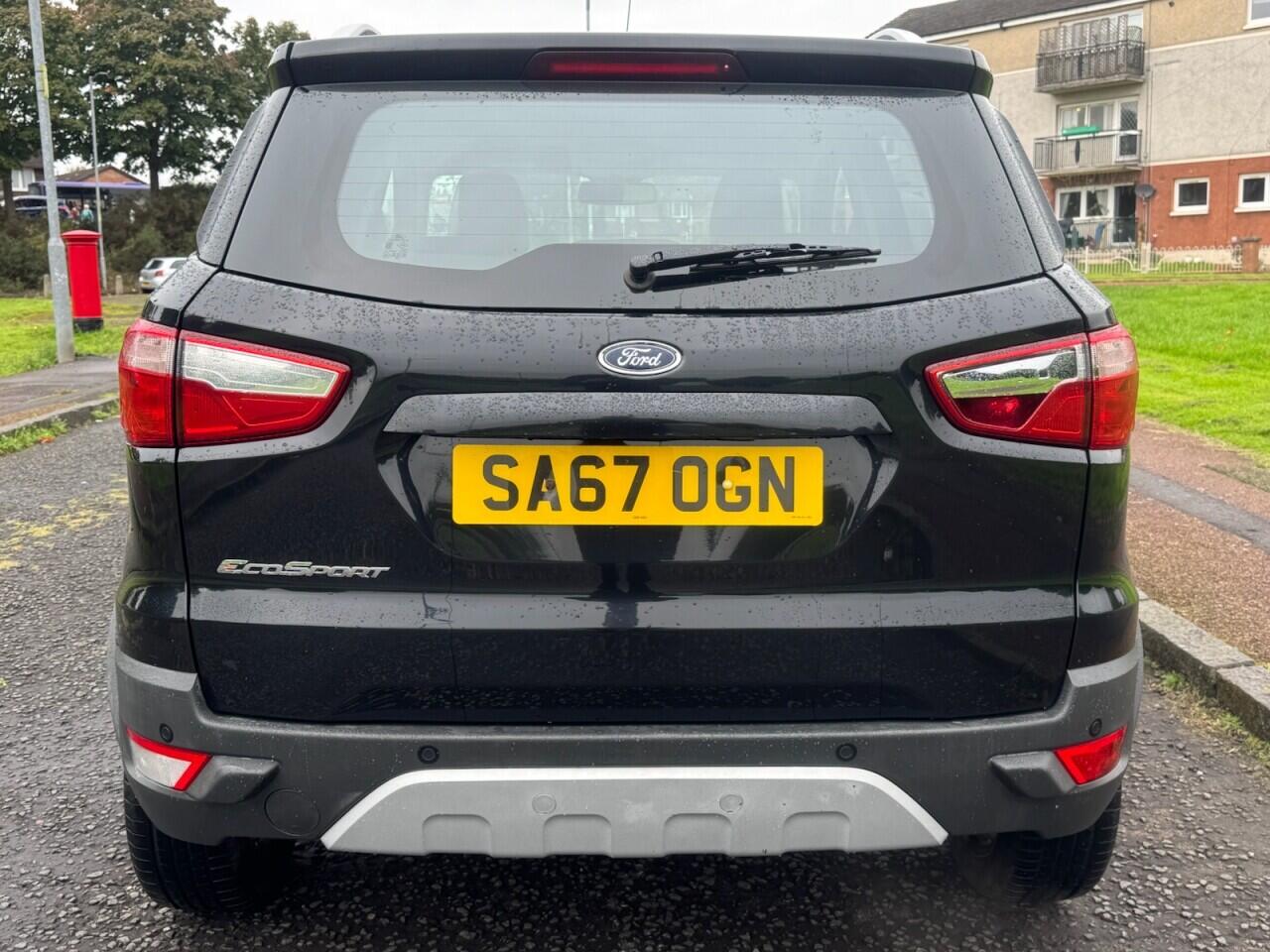 Ford Ecosport view 5