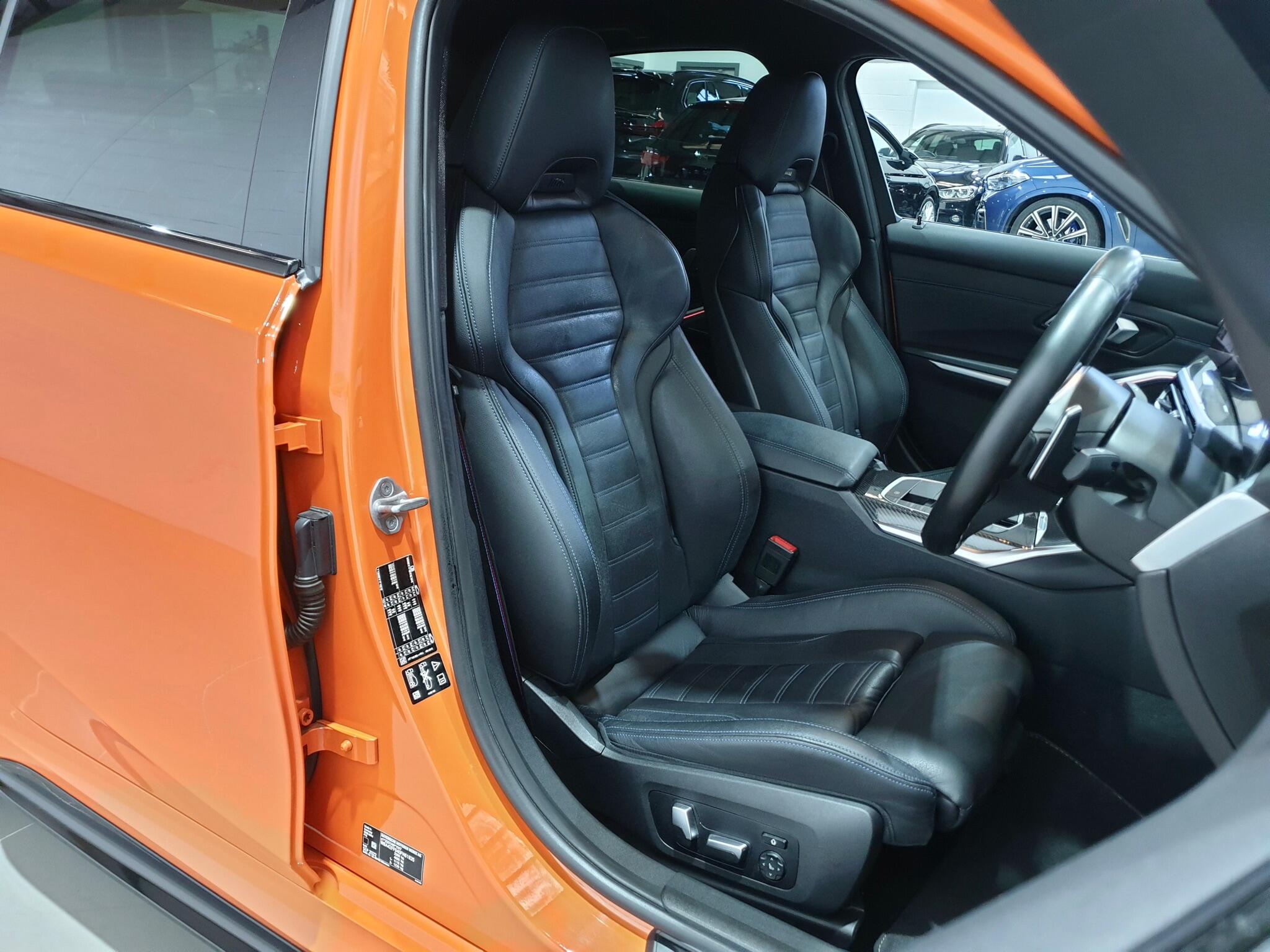 BMW 3 Series view 45