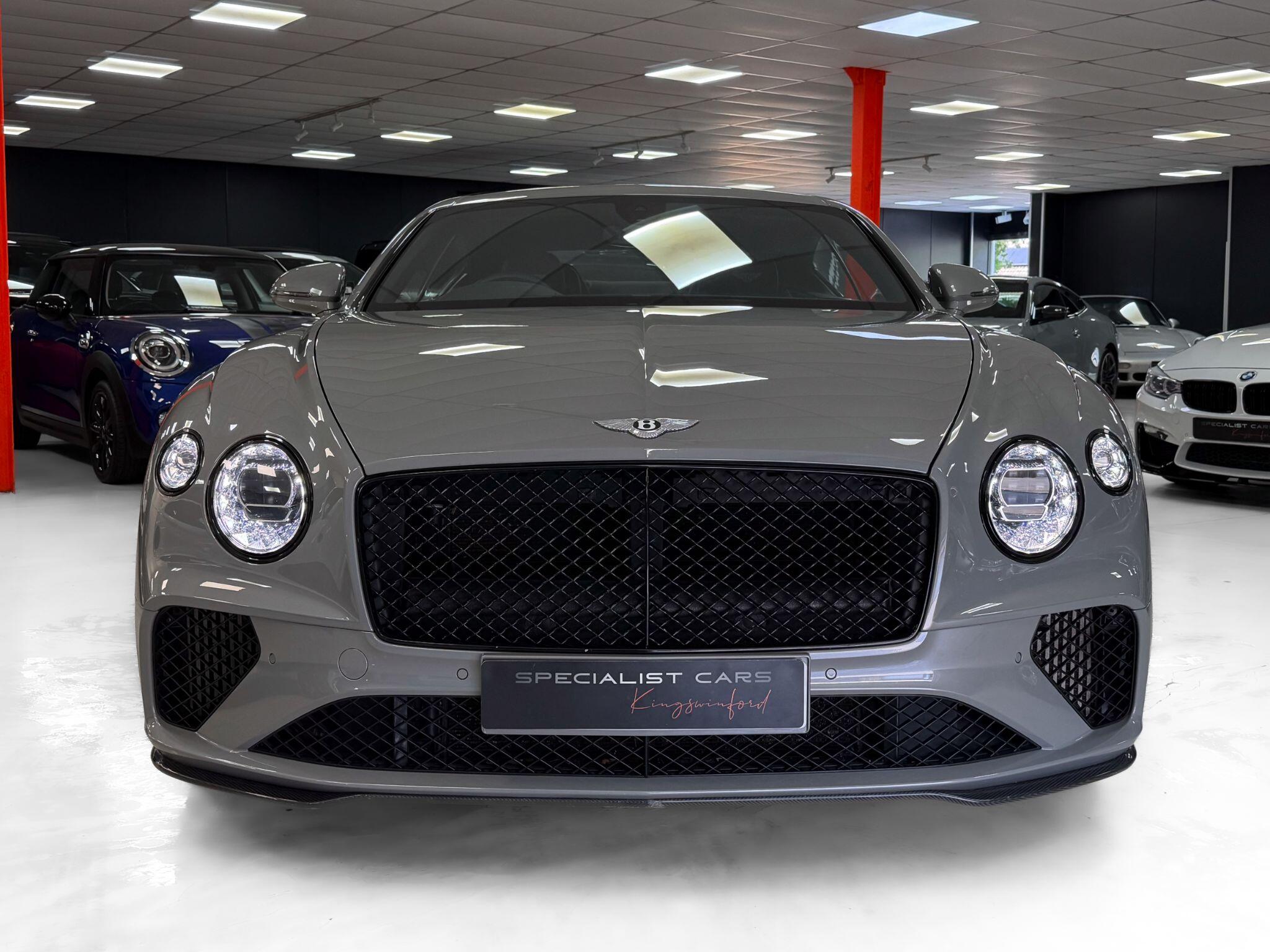 Bentley Continental view 12