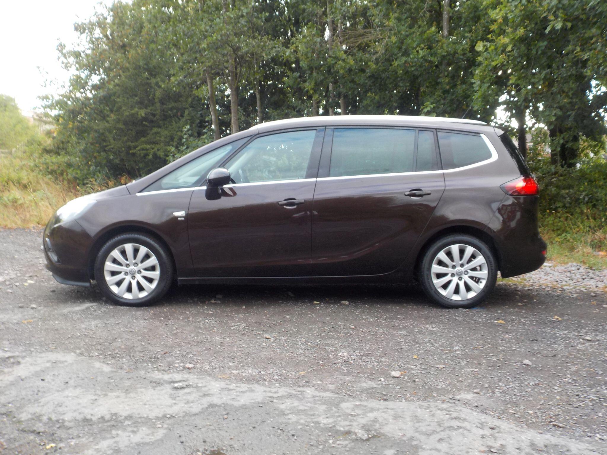 Vauxhall Zafira Tourer 2.0 CDTi SE Euro 5 5dr