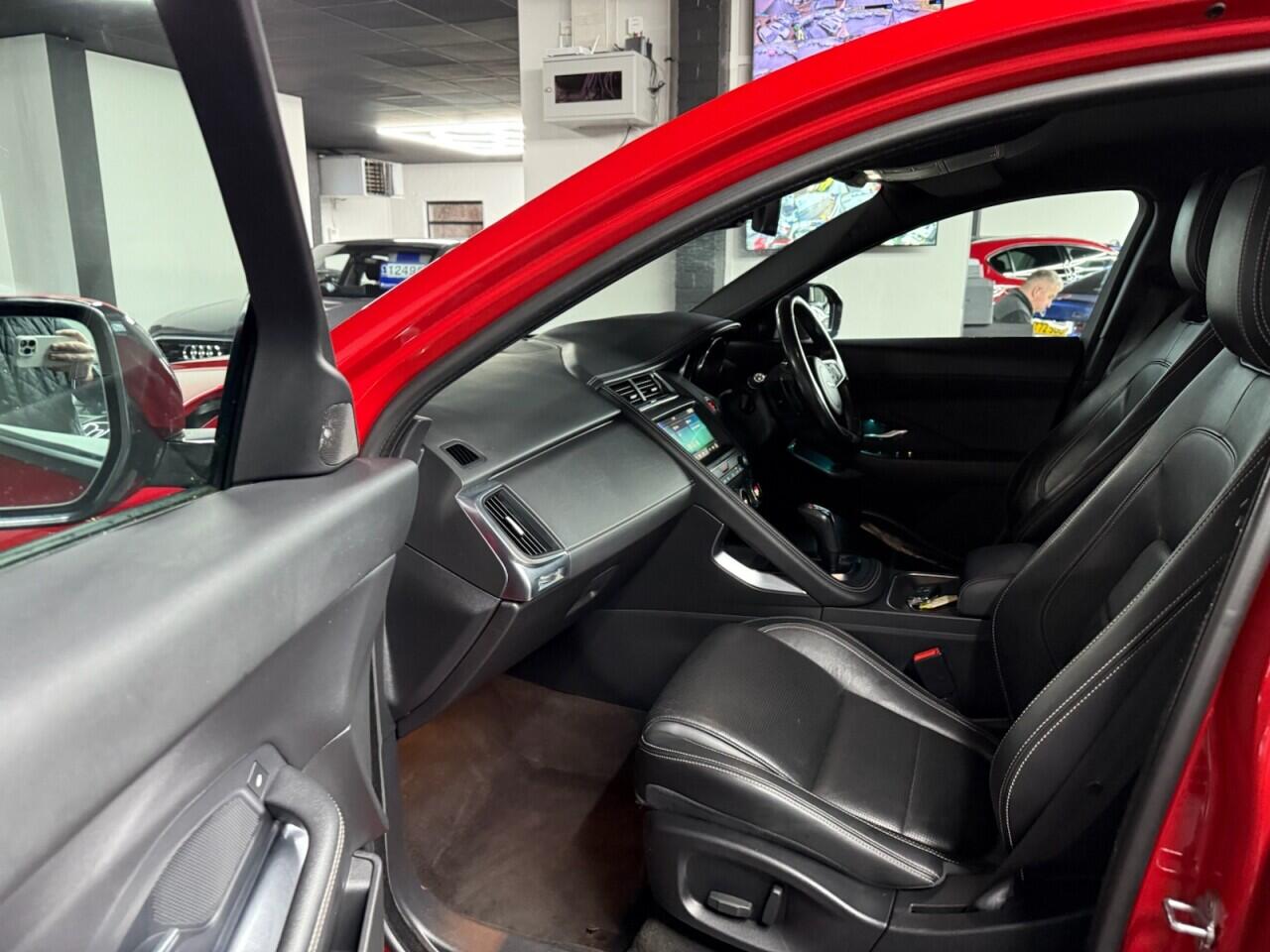 Jaguar E-Pace view 2