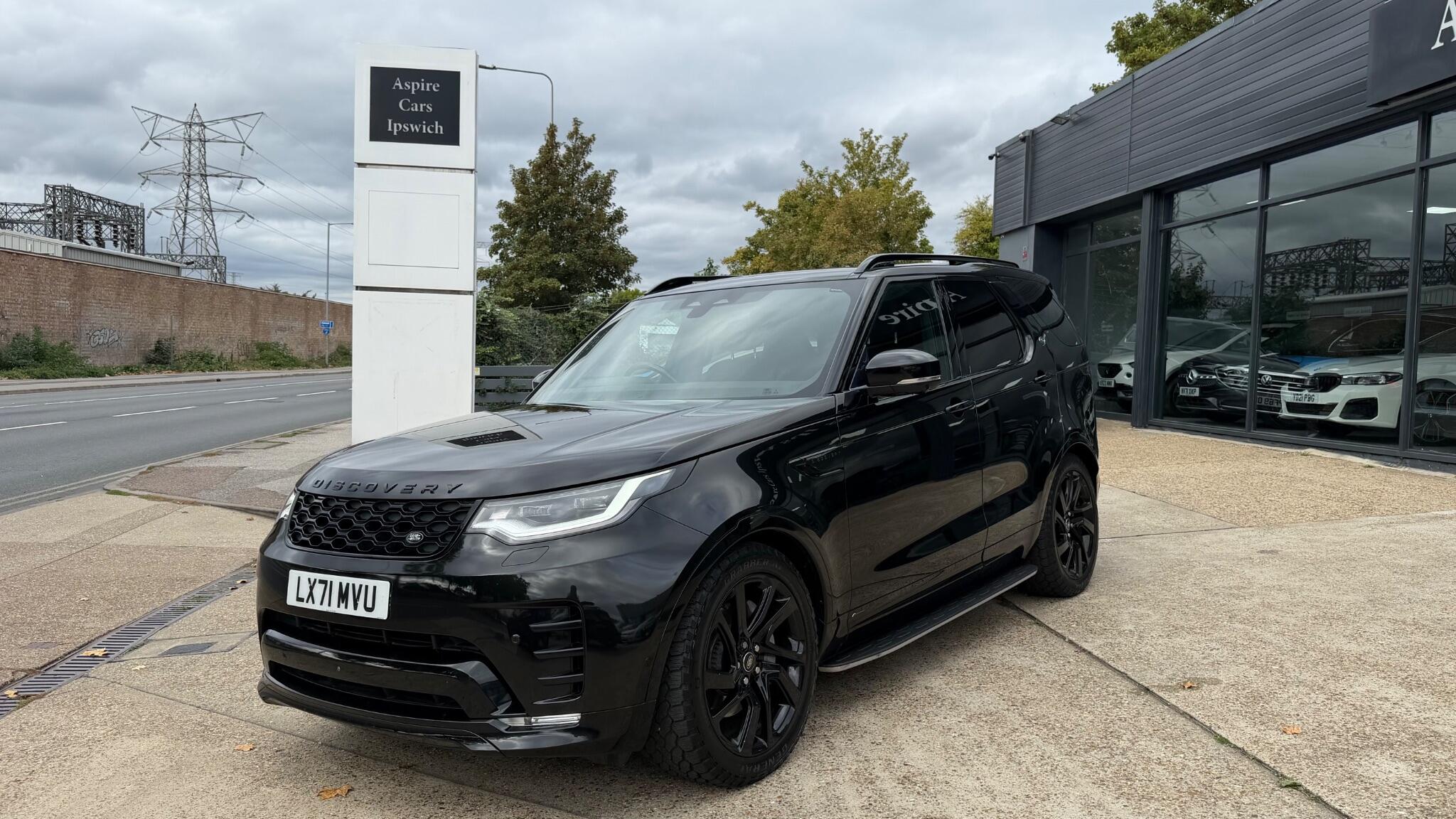 Land Rover Discovery view 7