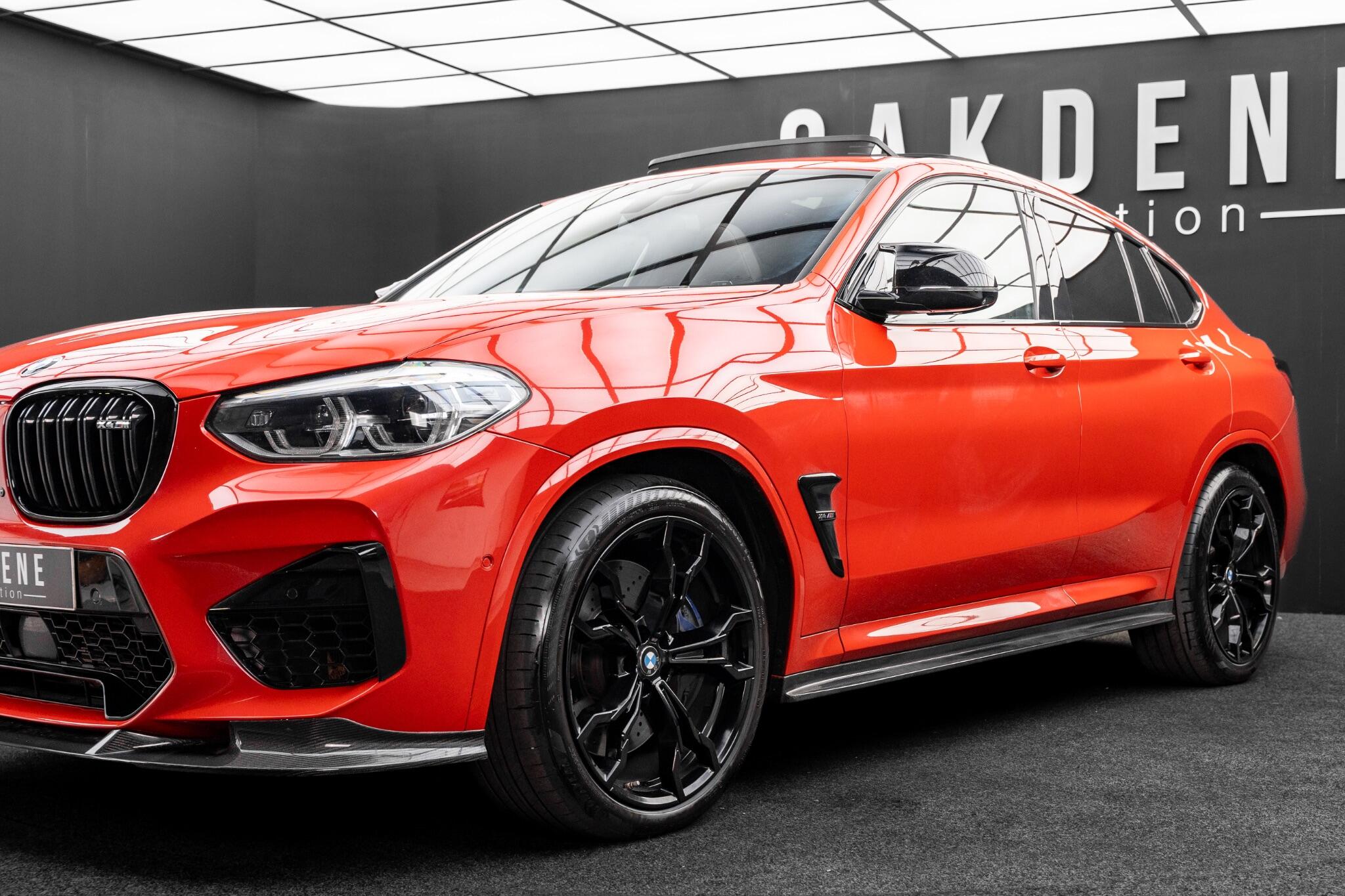 BMW X4 M view 22