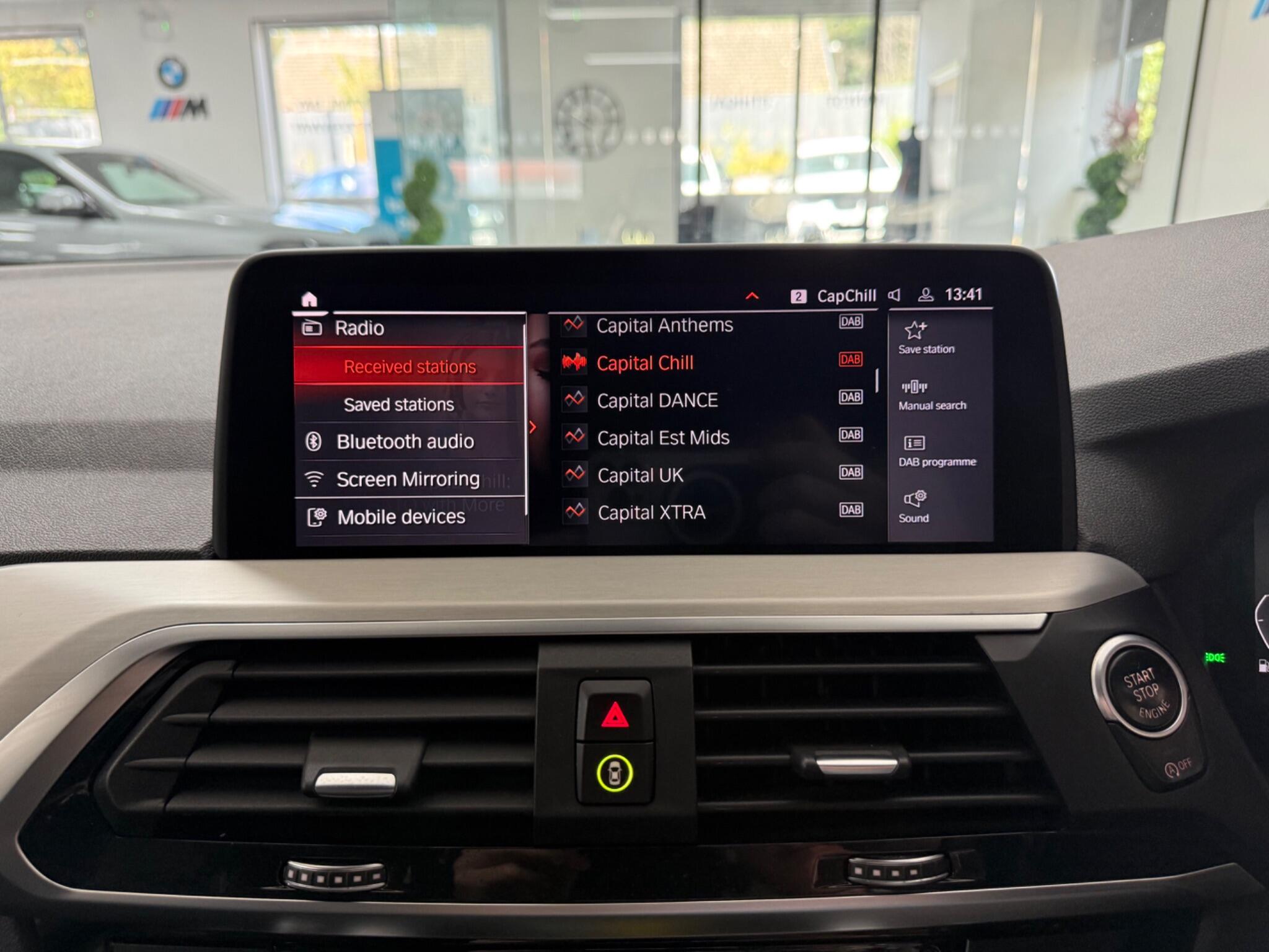 BMW X3 view 9