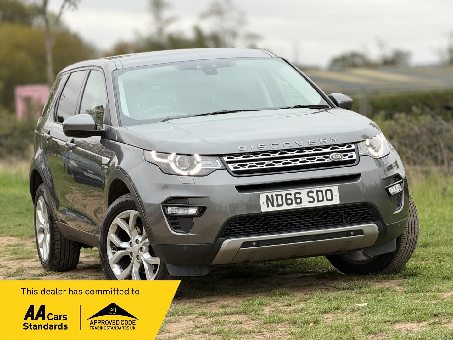 2017 Land Rover Discovery Sport