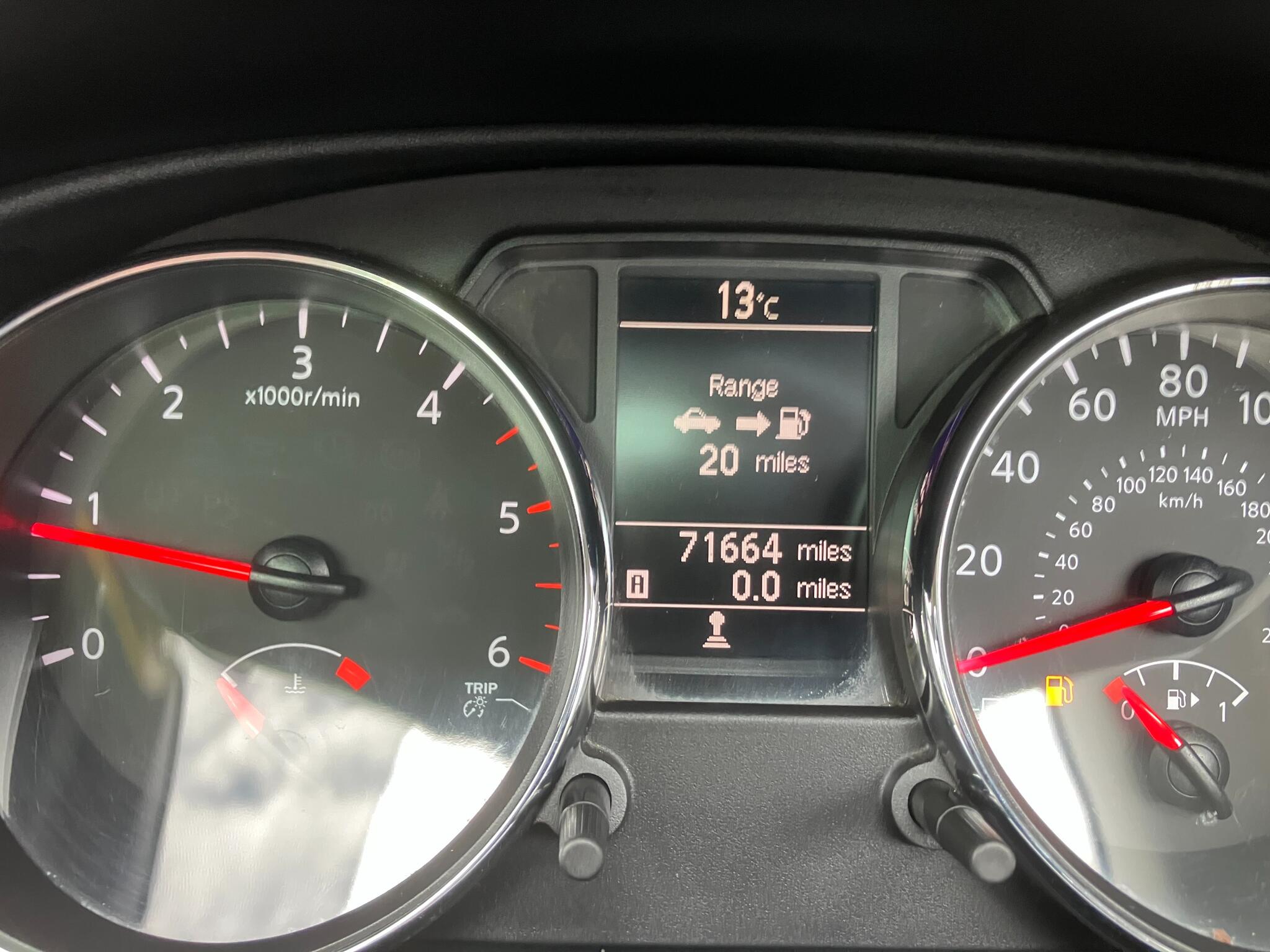 Nissan Qashqai+2 view 13