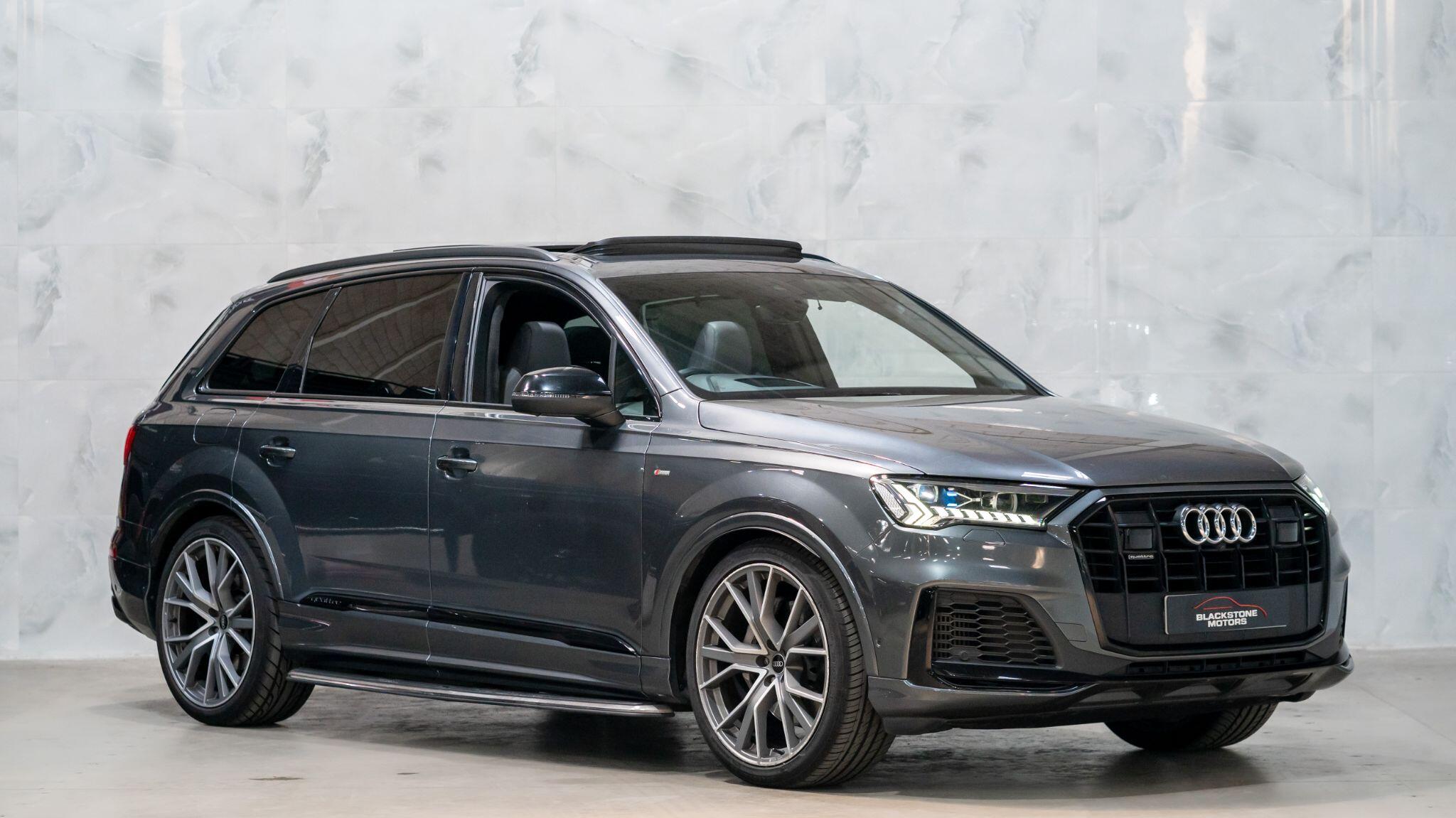 2021 Audi Q7 in Grey for sale