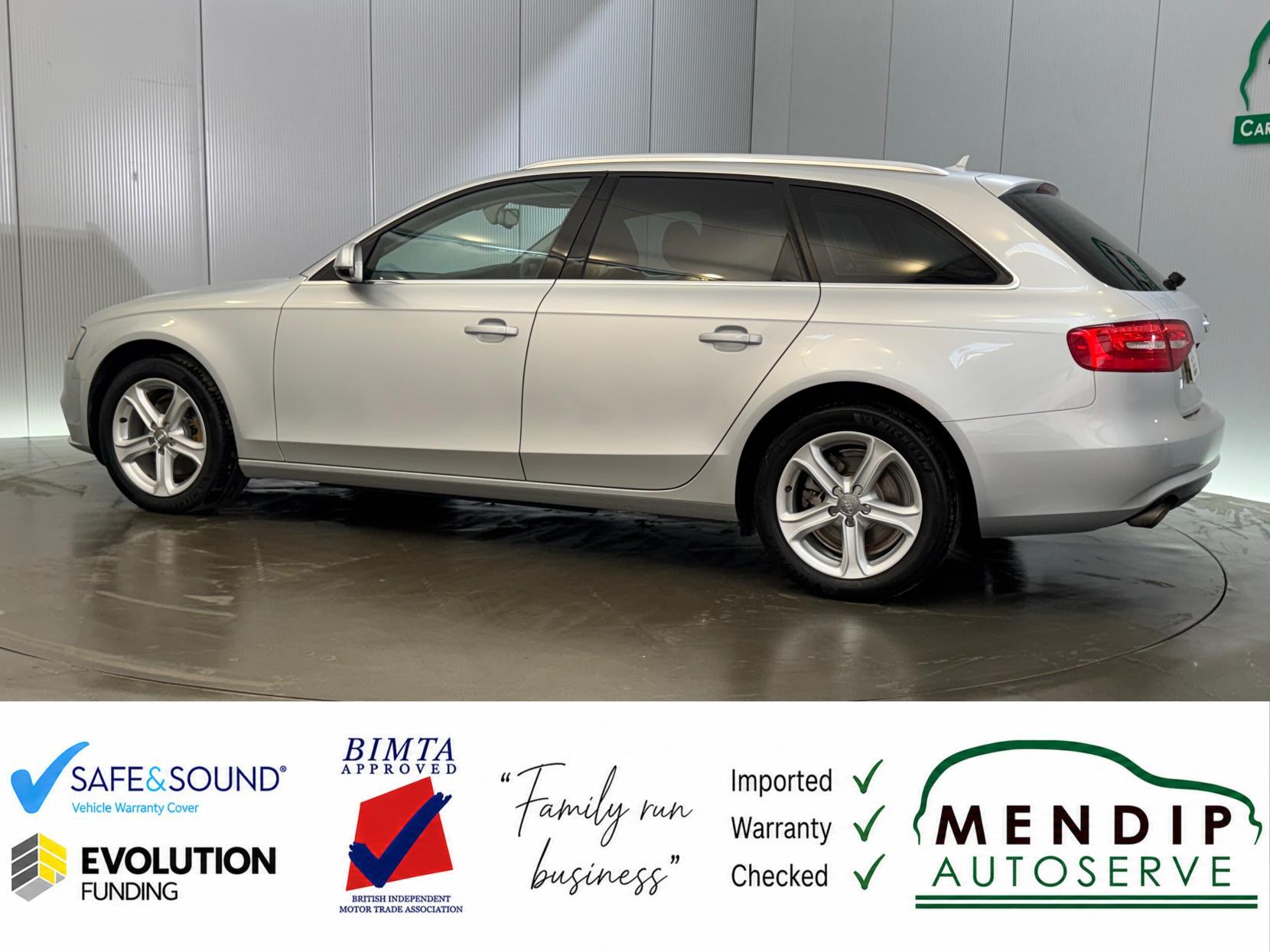 Audi A4 Avant view 14