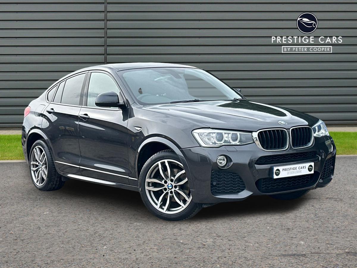 2018 BMW X4 2.0TD xDrive20d M Sport