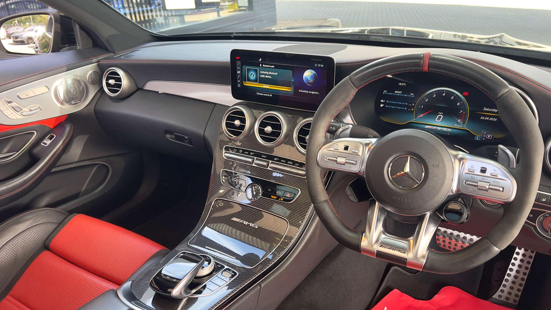 Mercedes-Benz C-Class view 5