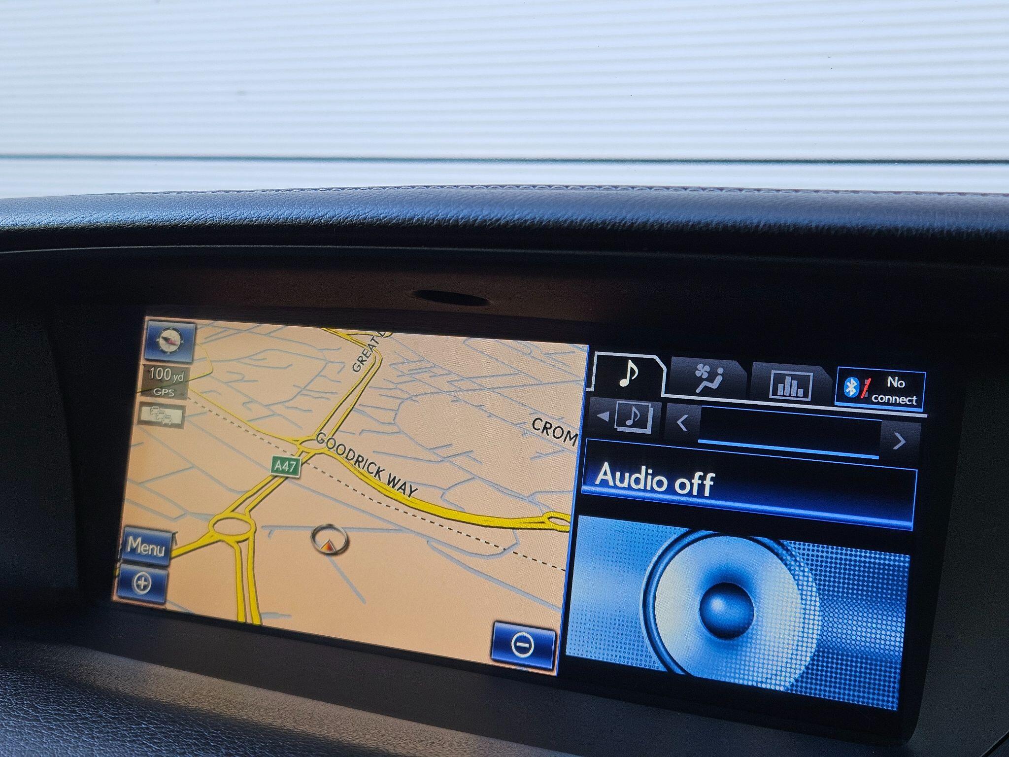 Lexus GS view 18