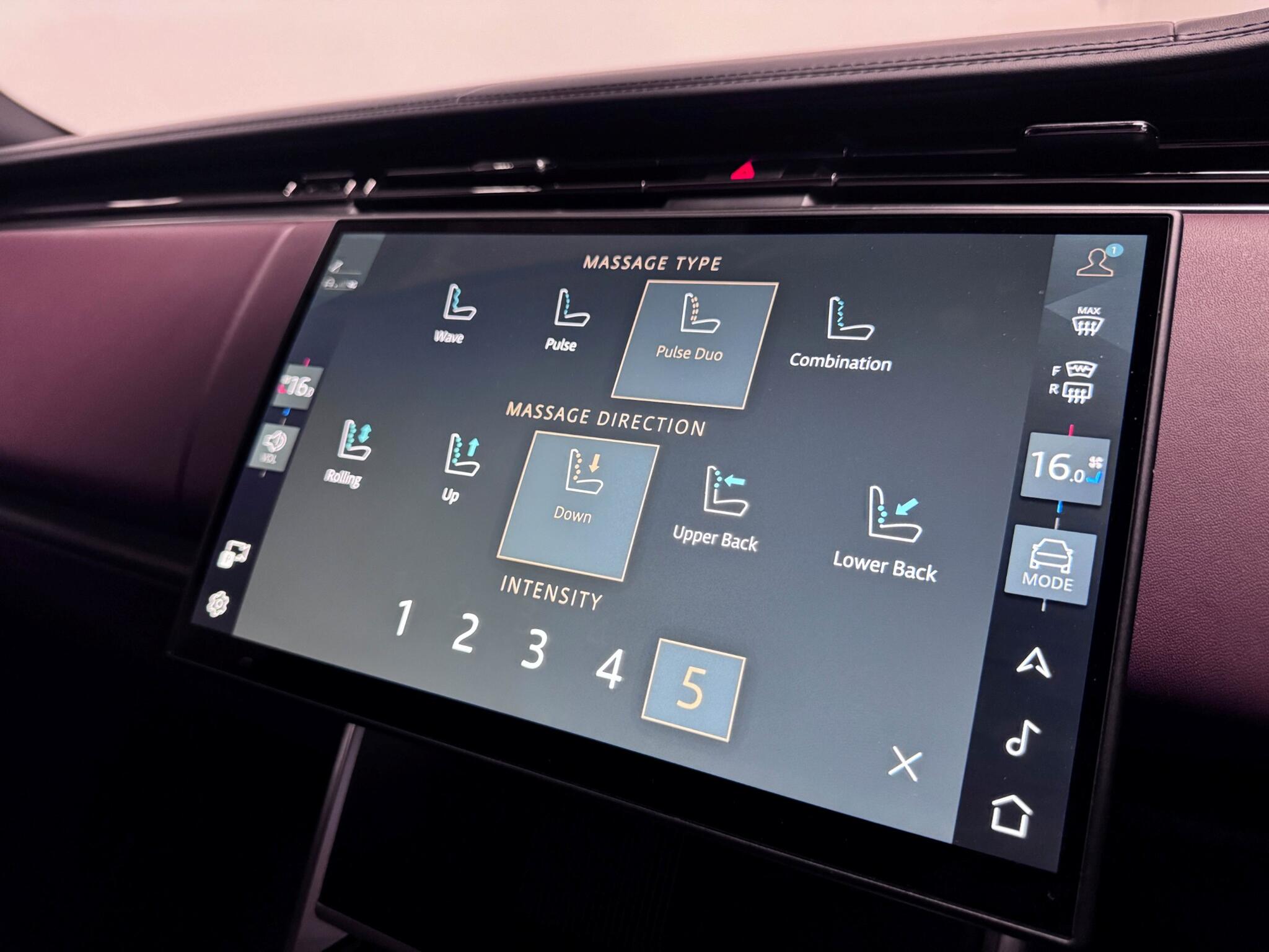 Land Rover Range Rover view 85