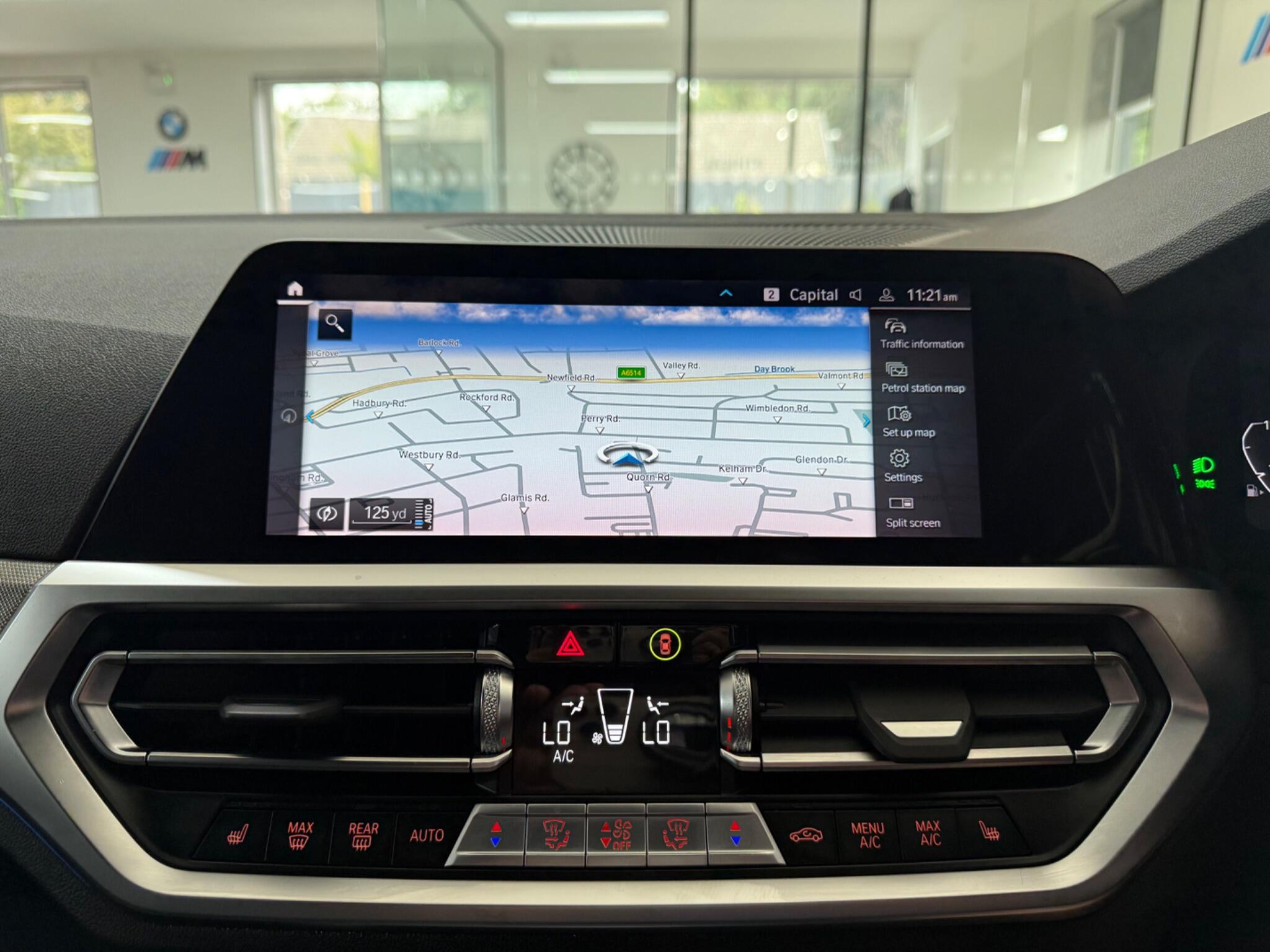 BMW 3 Series view 45