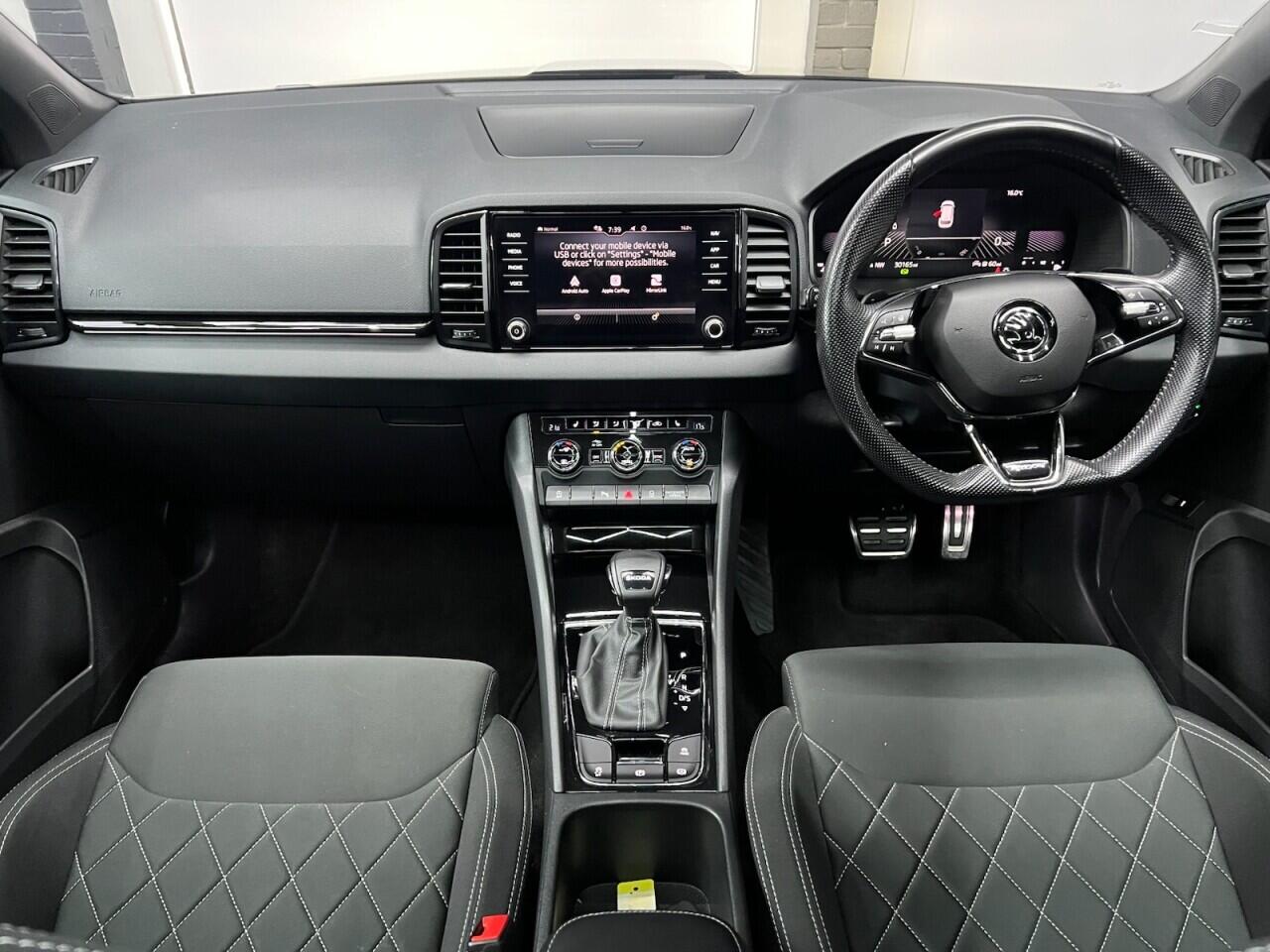 Skoda Karoq view 2
