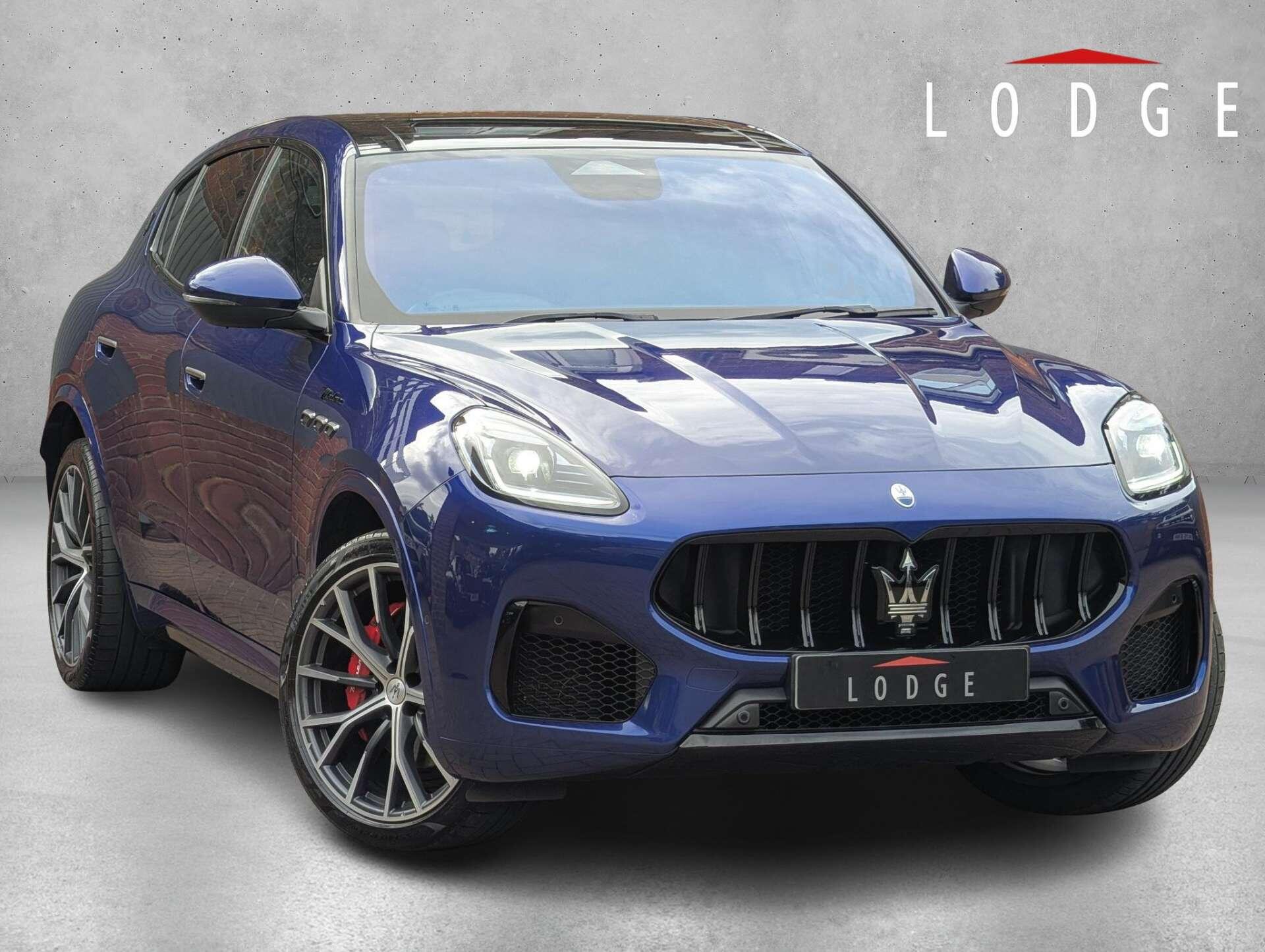 2023 Maserati Grecale in Blue for sale