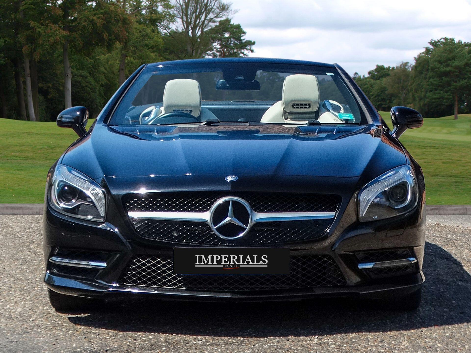 Mercedes-Benz SL view 10