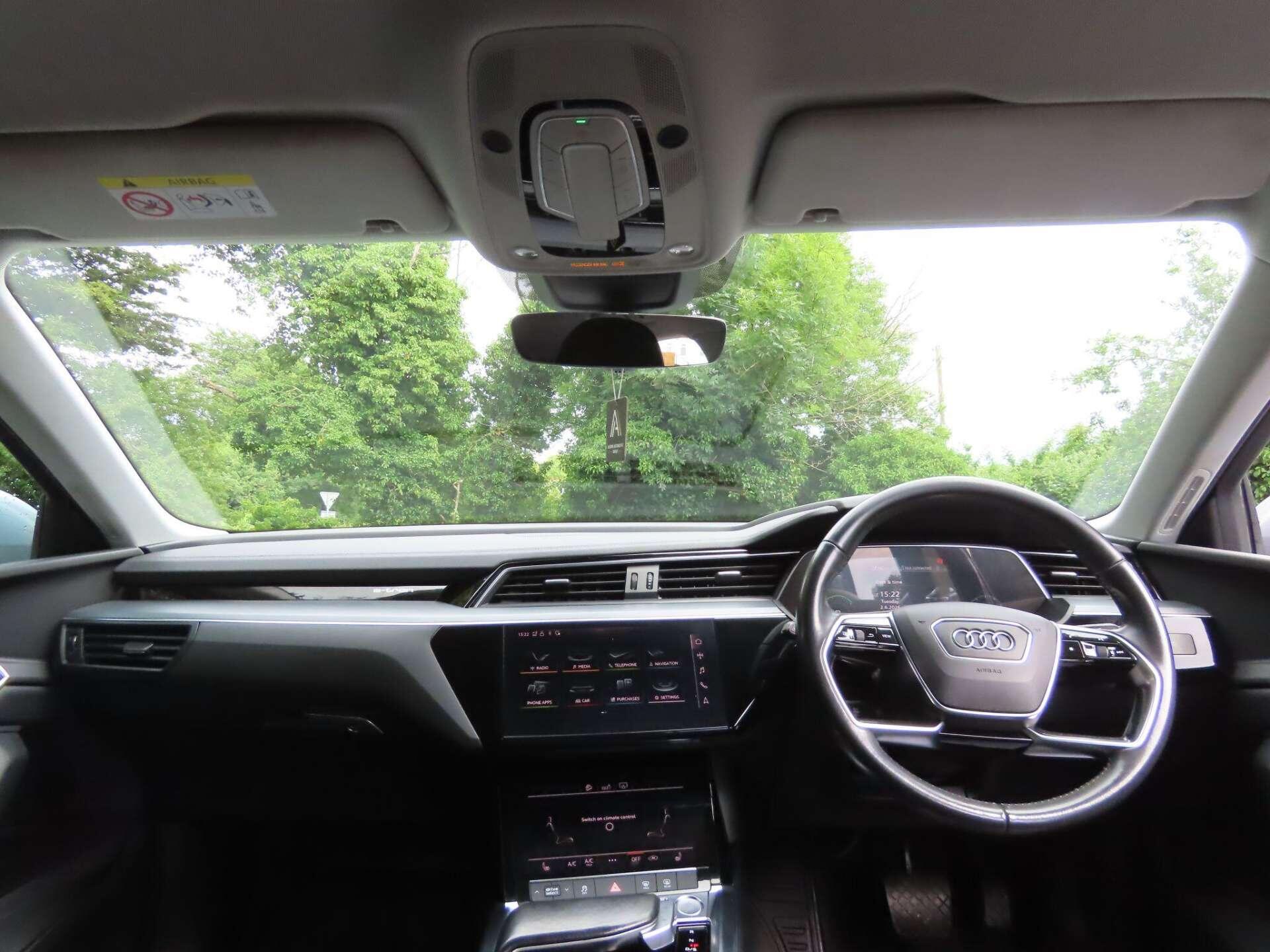 Audi E-Tron view 7