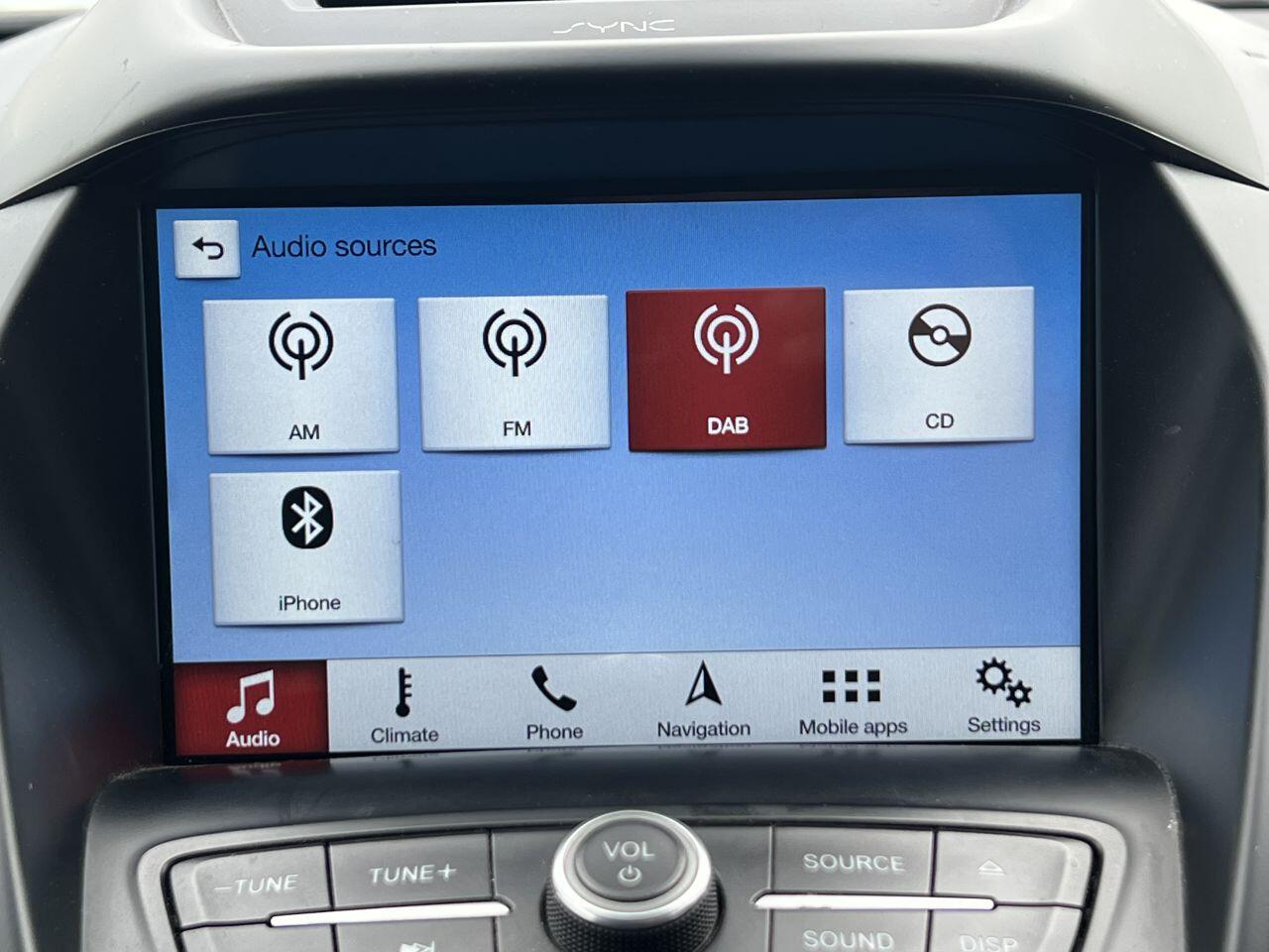 Ford Kuga view 38
