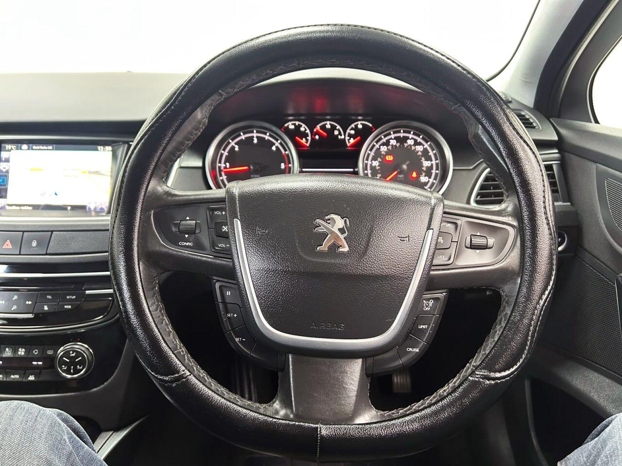 Peugeot 508 view 19
