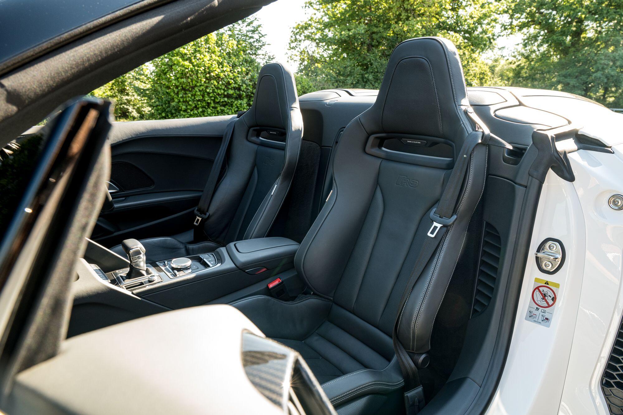Audi R8 view 55