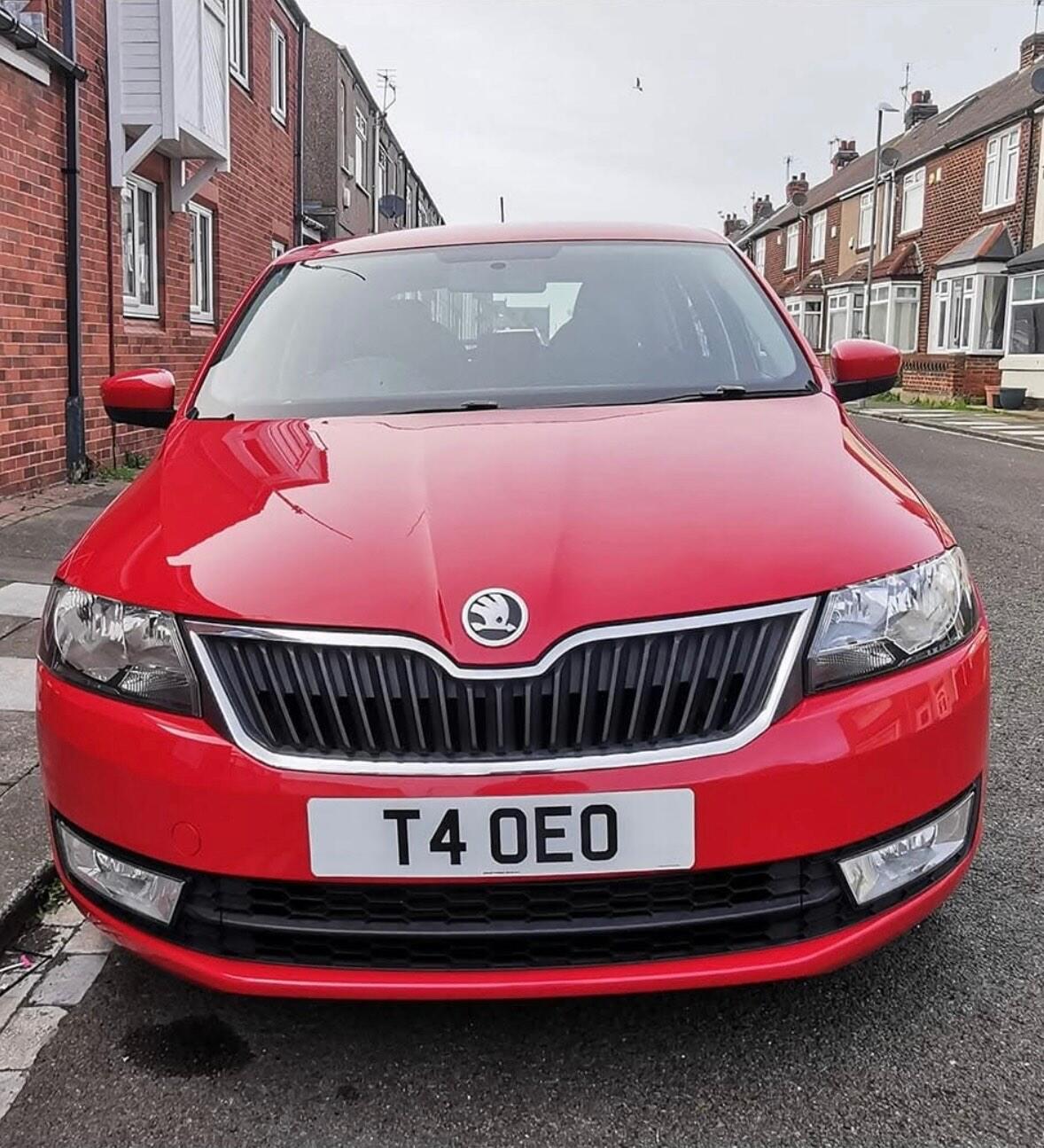 Skoda Rapid Spaceback