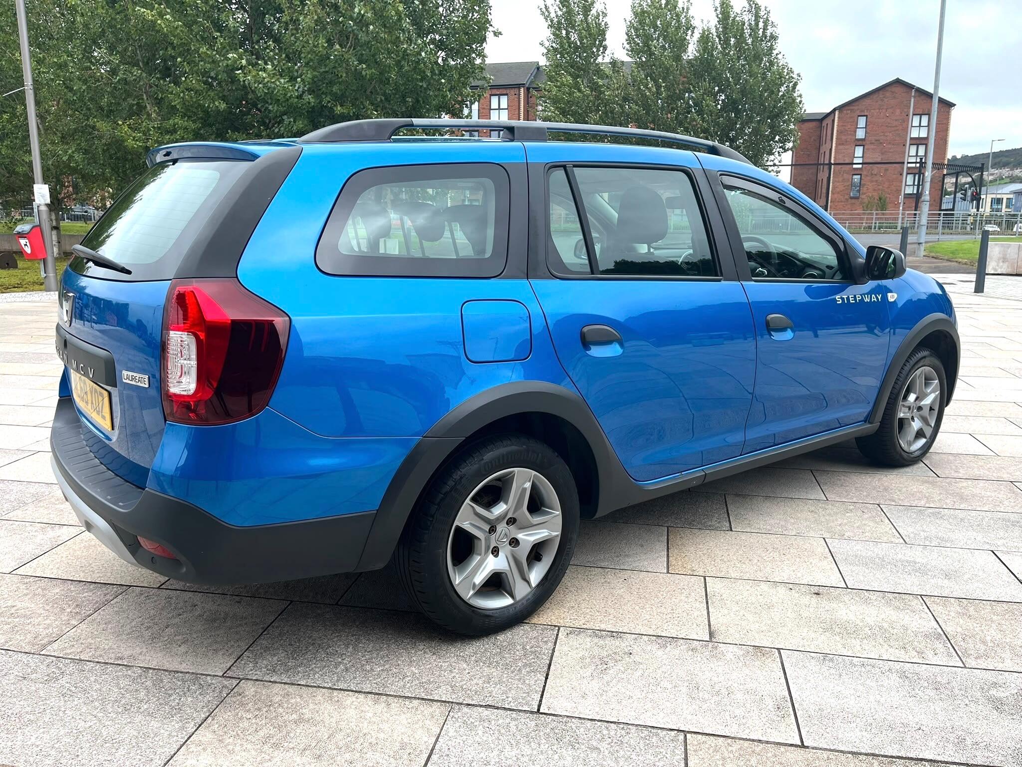 Dacia Logan MCV view 18