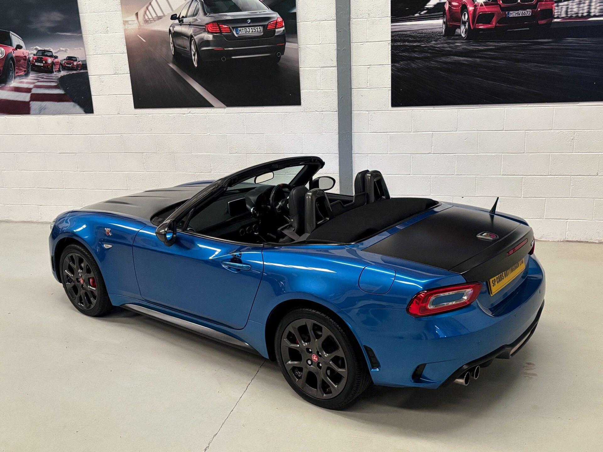 Abarth 124 Spider view 27