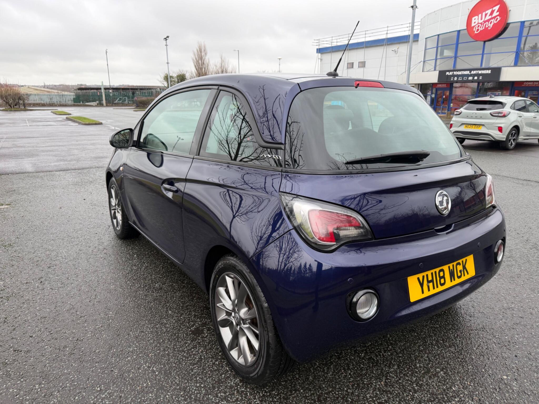 2018 Vauxhall ADAM 1.2i JAM Euro 6 3dr • 80,343 miles image 4