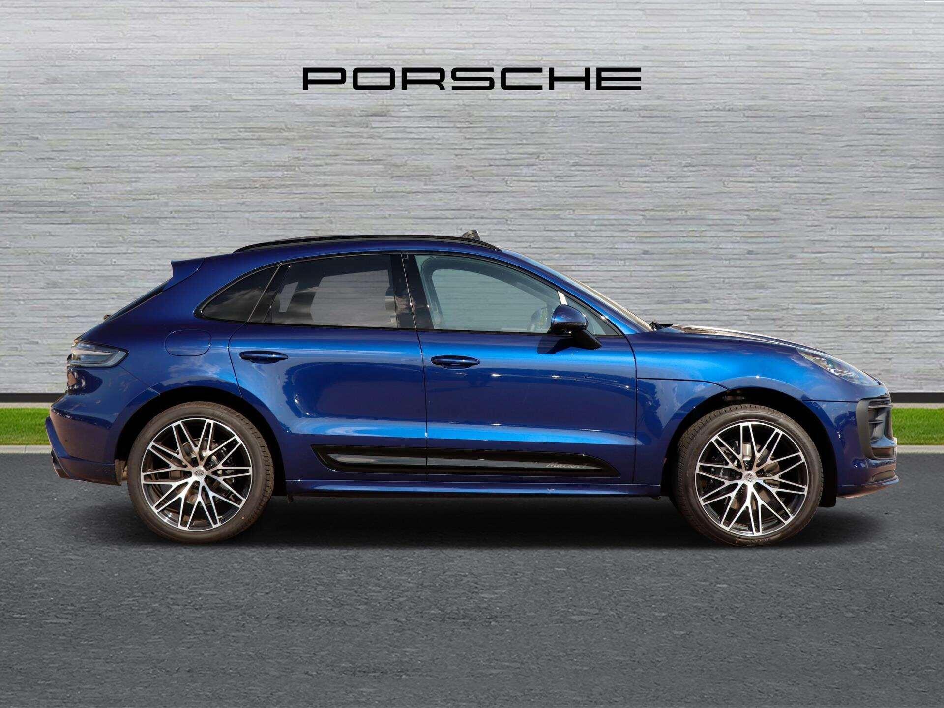 Porsche Macan view 2