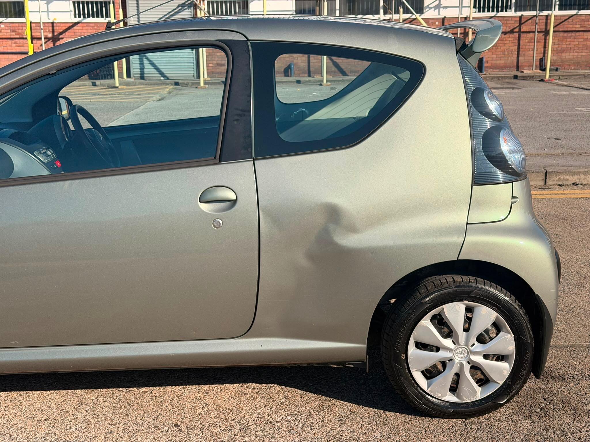 Citroen C1 view 13