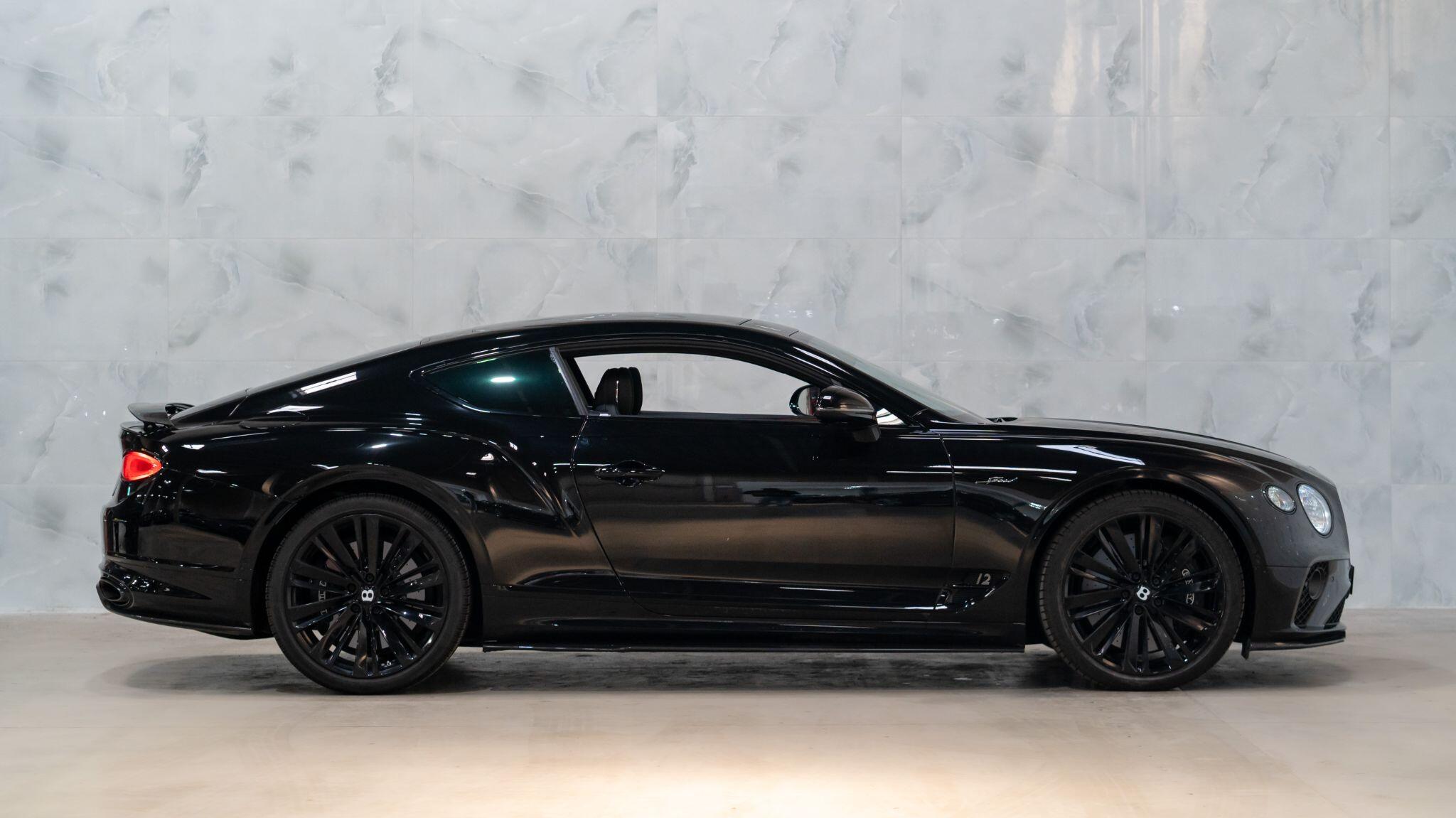 Bentley Continental view 9